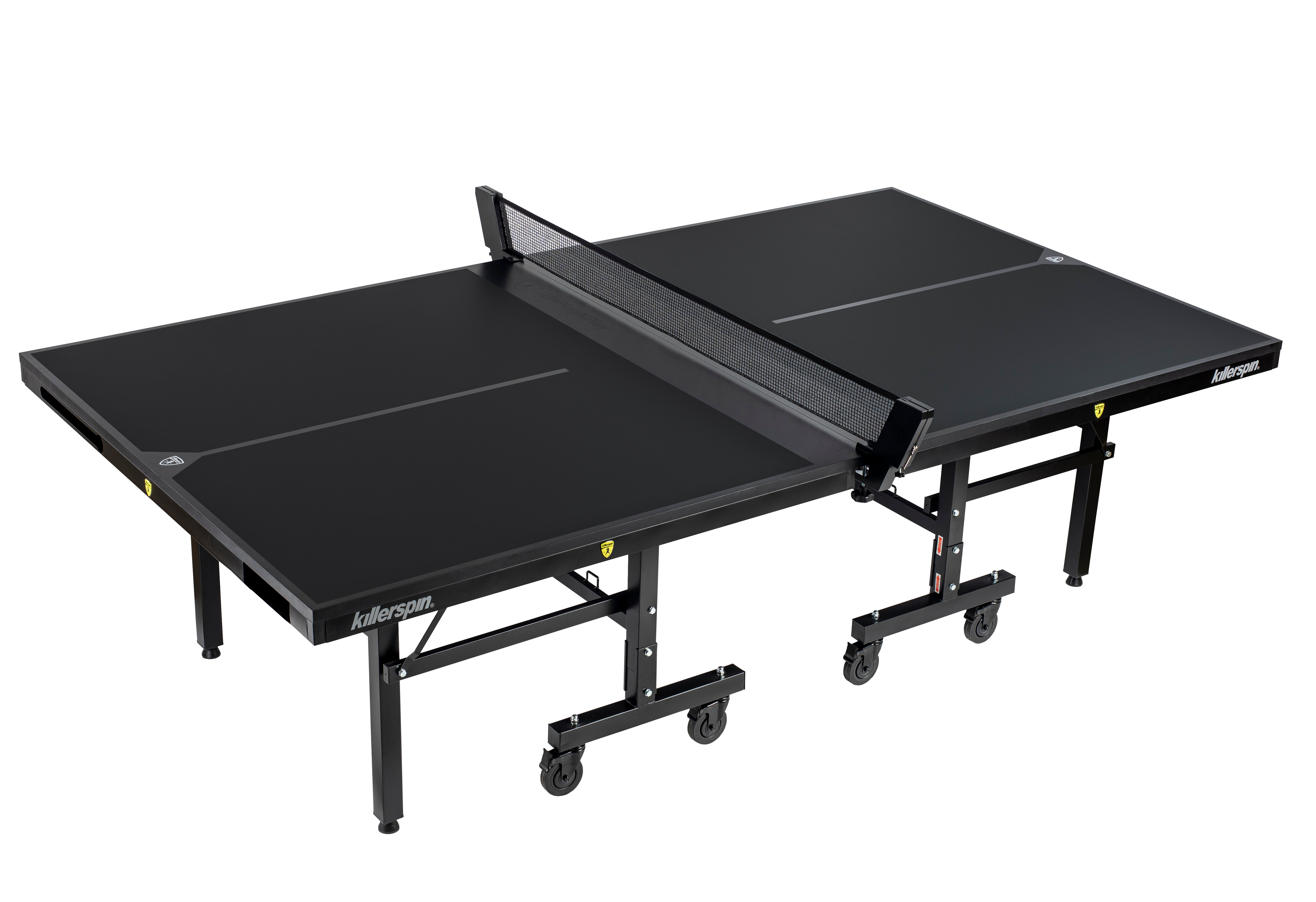 Killerspin MyT 415X Blackstorm Indoor/Outdoor Ping Pong Table – Weatherproof Table Tennis Table