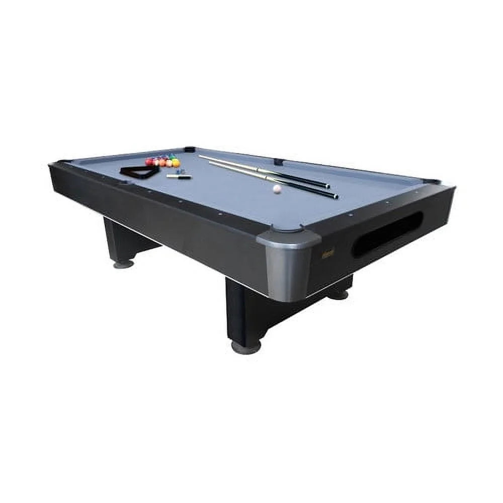 Dakota Slatron 8 Ft. Pool Table with Ball Return System