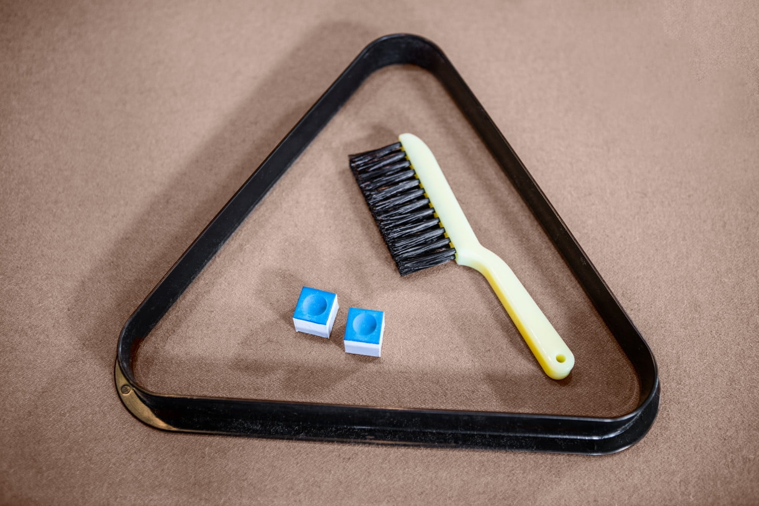 8' Covington Billiard Table with Carved Solid-Wood Legs and Antiqued Wood Finish