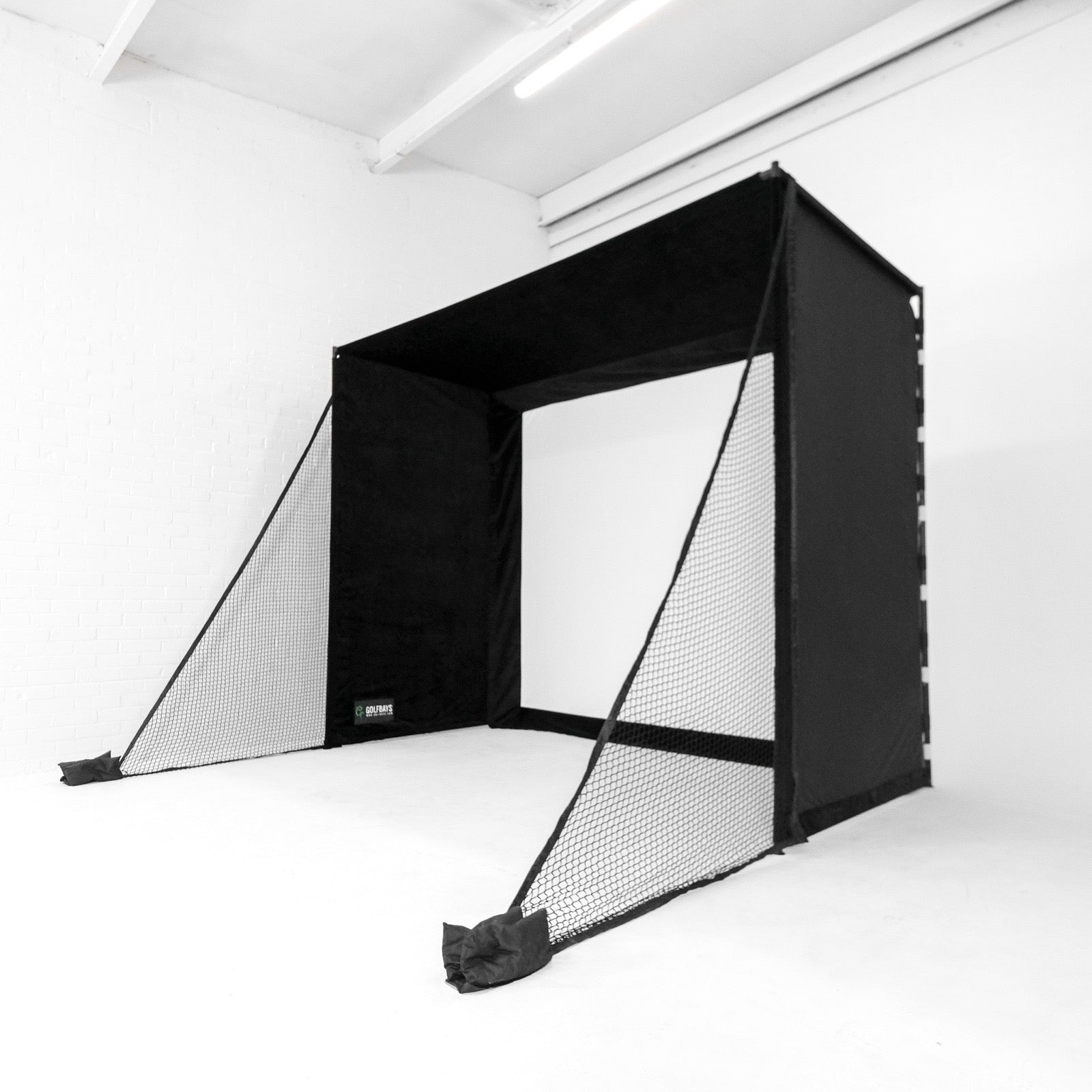 Golf Simulator Side Barriers | SimBox Enclosure Add-On
