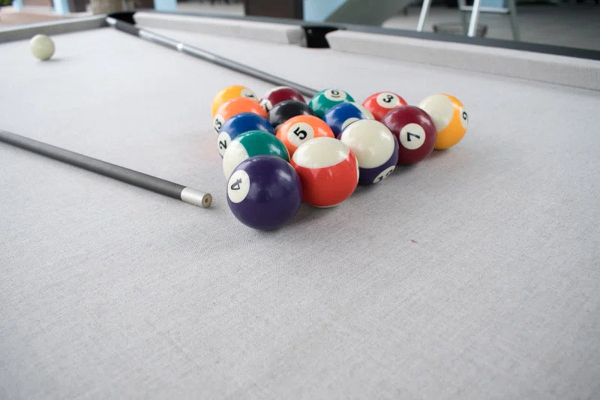 Panama Jack Billiard 7' Pool Table with Leg Levelers