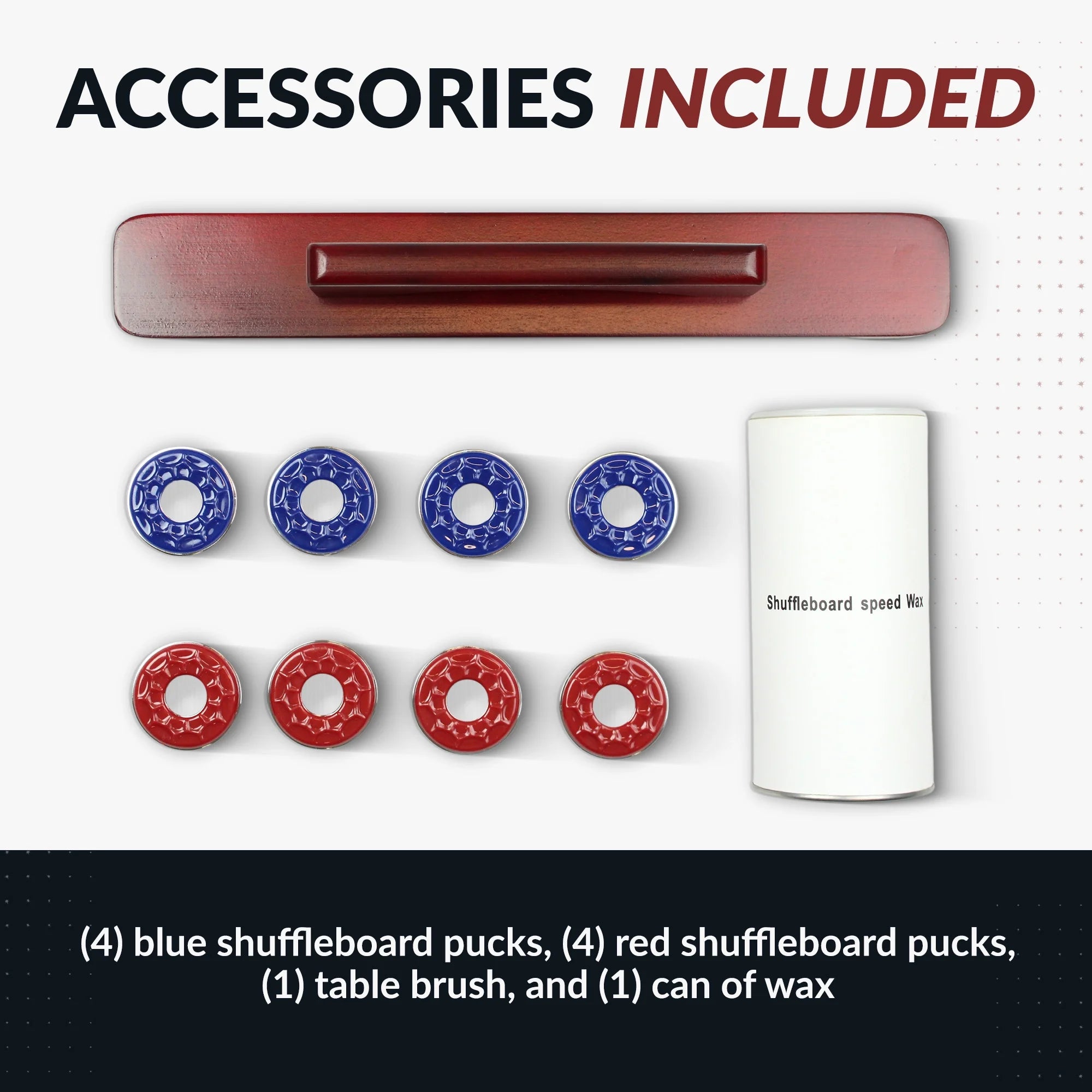 Cheyenne 12-Ft Shuffleboard Table