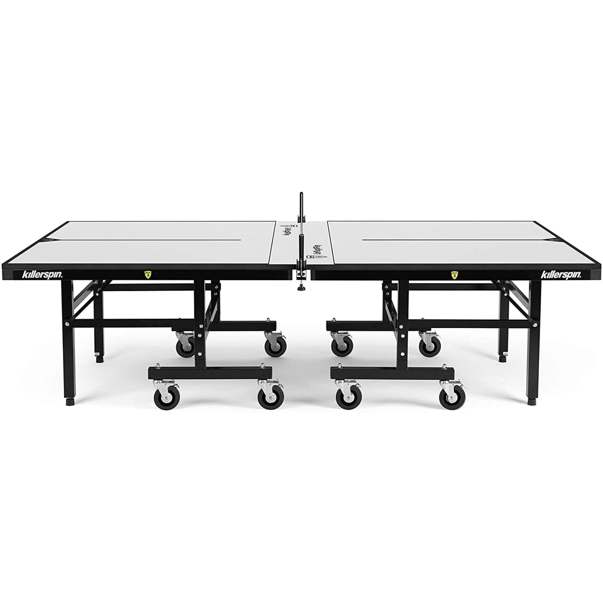 Killerspin MyT 415X Max Vanilla Ping Pong Table- Indoor folding Table Tennis Table