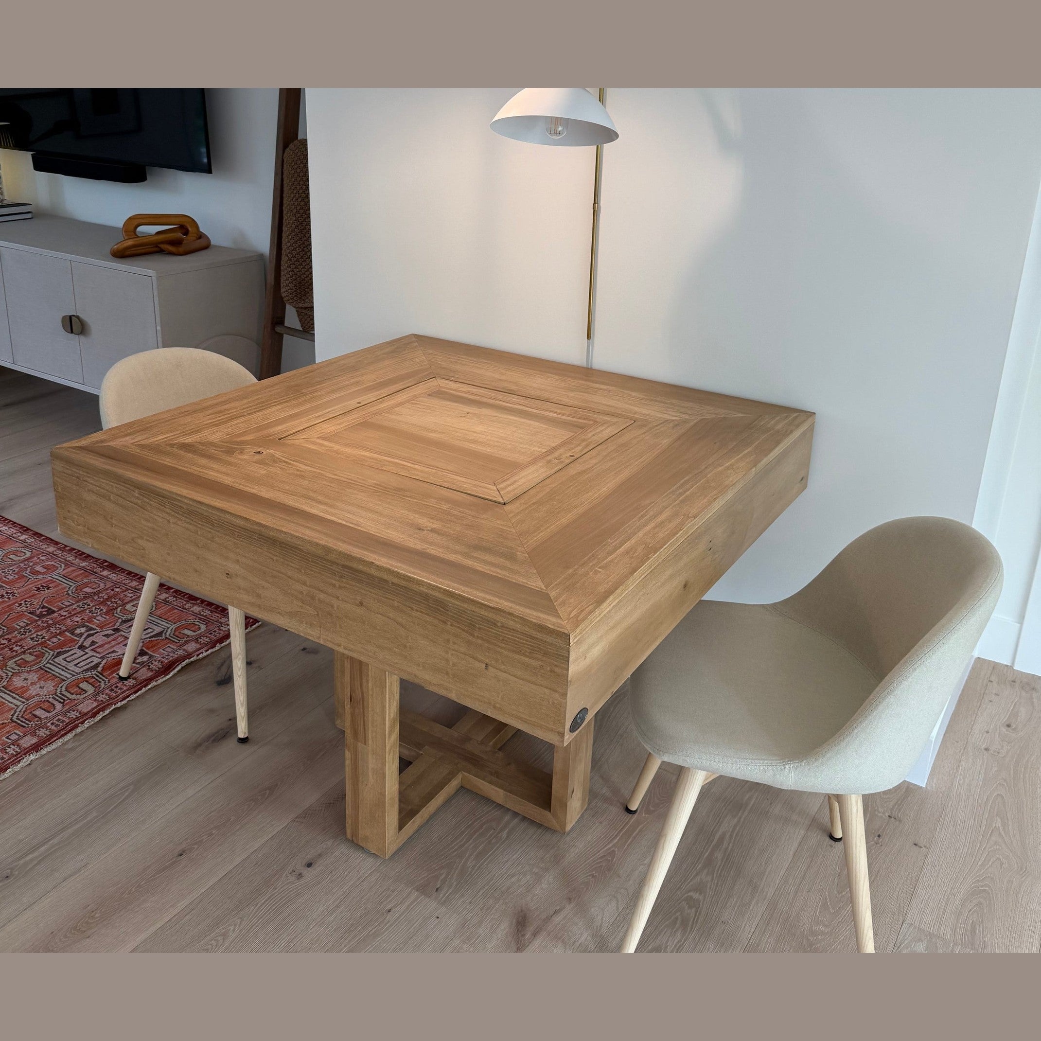 Minnetonka Reversible Board/Chess Game Table