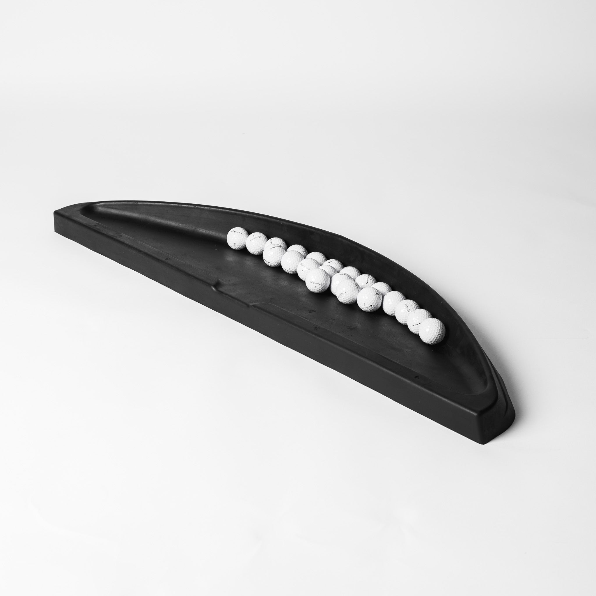 Golf Ball Tray for Simulator | Rubber Golf Ball Holder