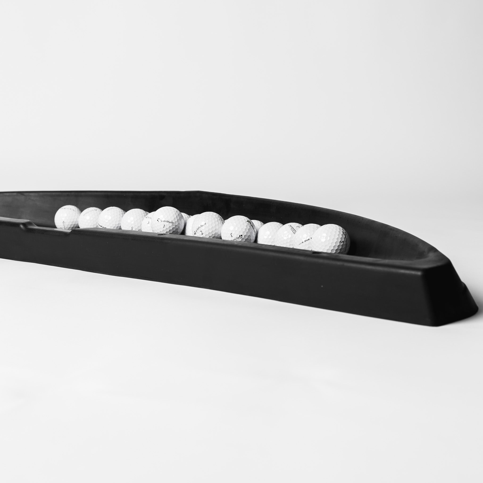 Golf Ball Tray for Simulator | Rubber Golf Ball Holder