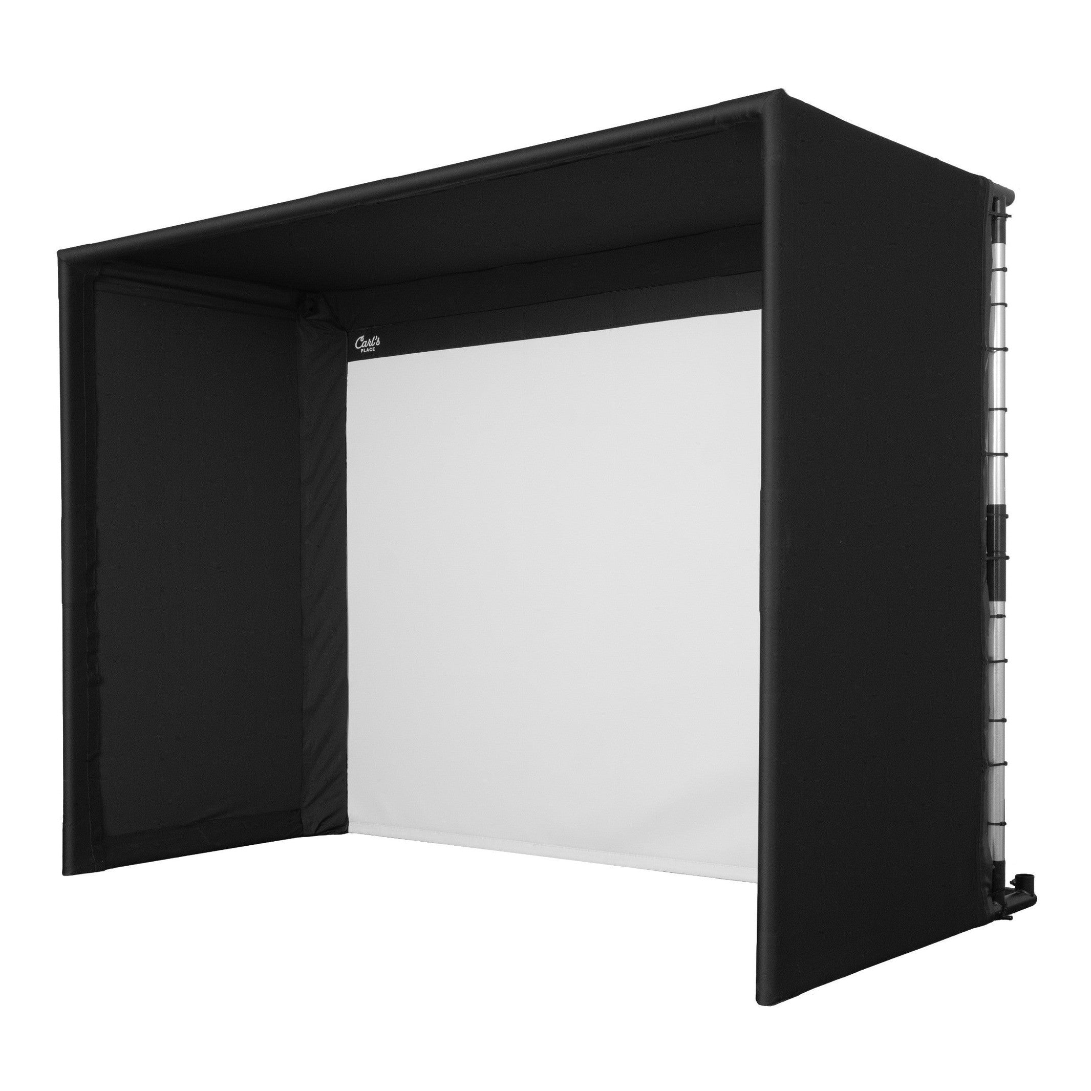 Golf Simulator Enclosure Kit | Carl’s Place Pro Indoor Golf Enclosure
