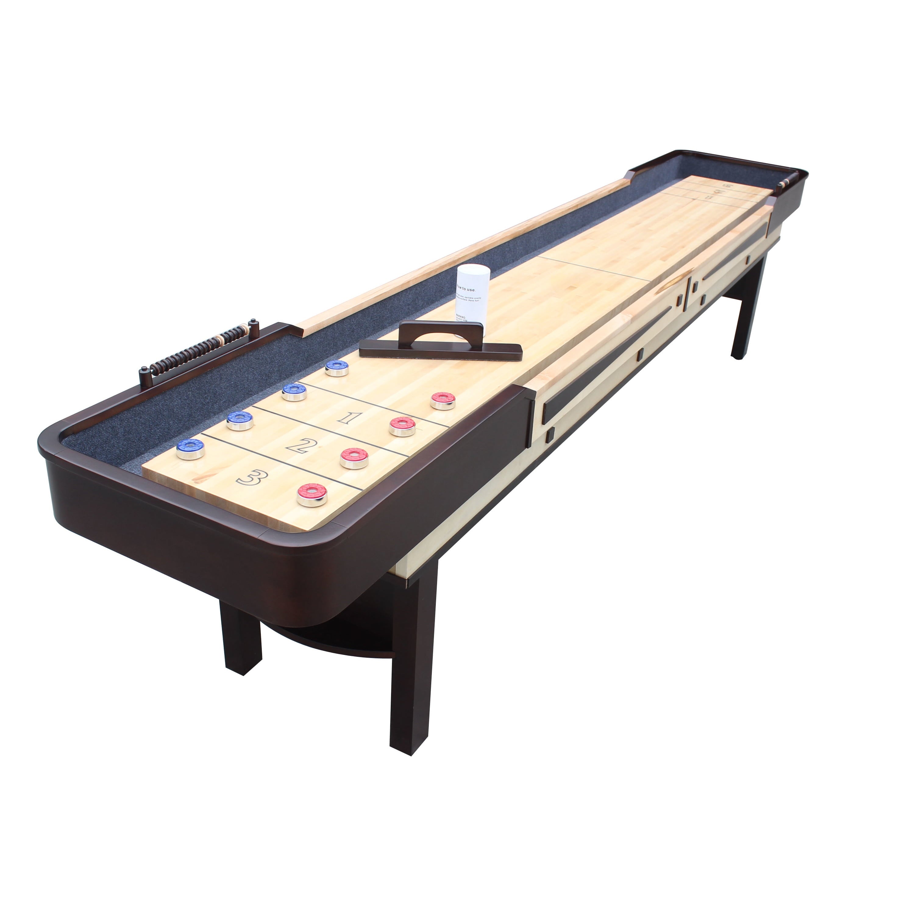 Merlot Shuffleboard Table