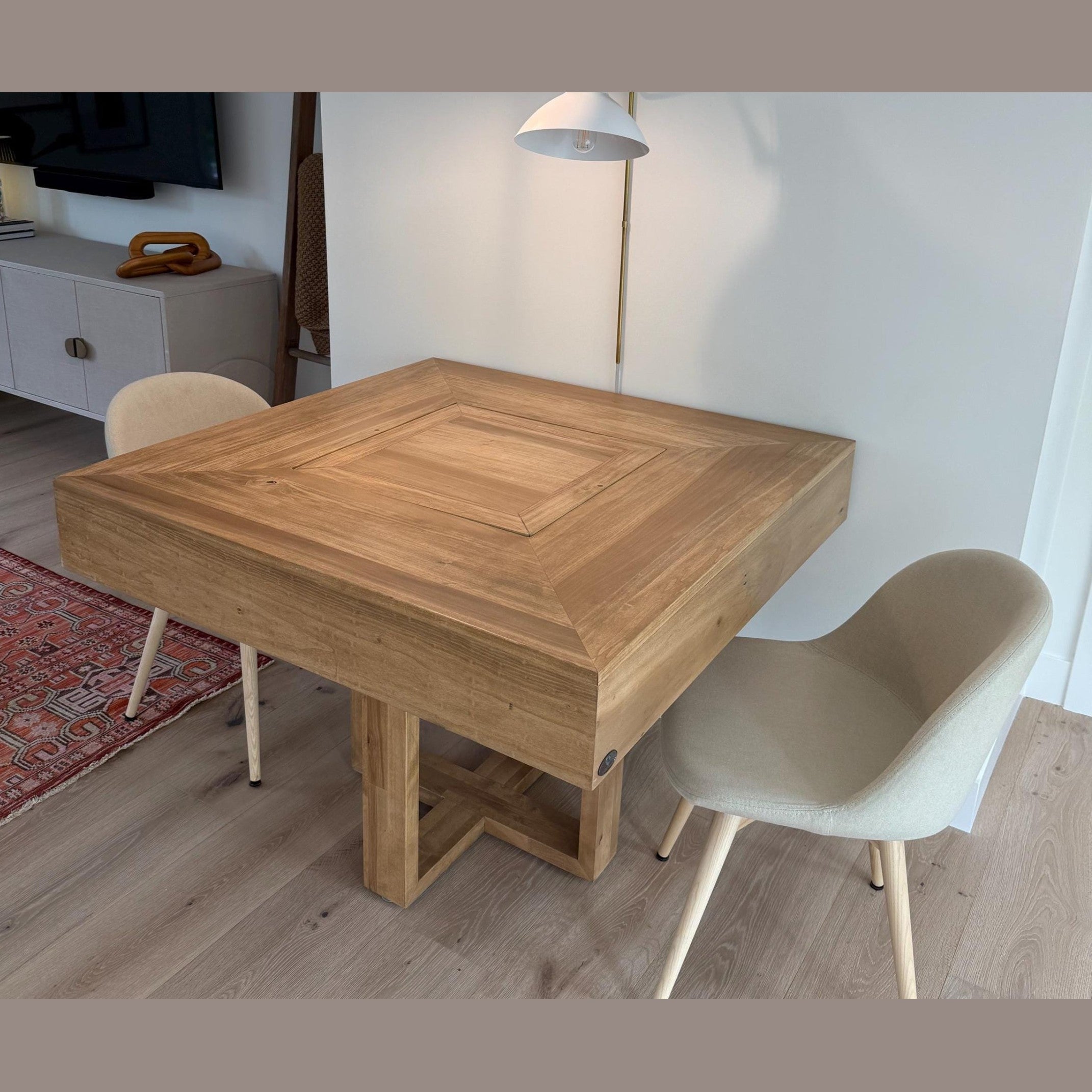Minnetonka Reversible Board/Chess Game Table