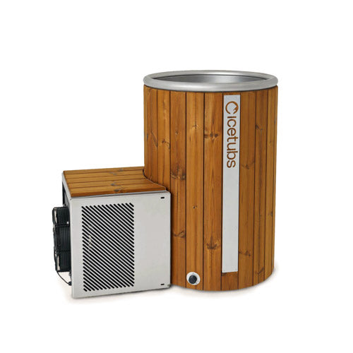 Icetubs IceBarrel Cold Plunge Tub – Thermowood & Stainless Steel Ice Bath for Home Recovery