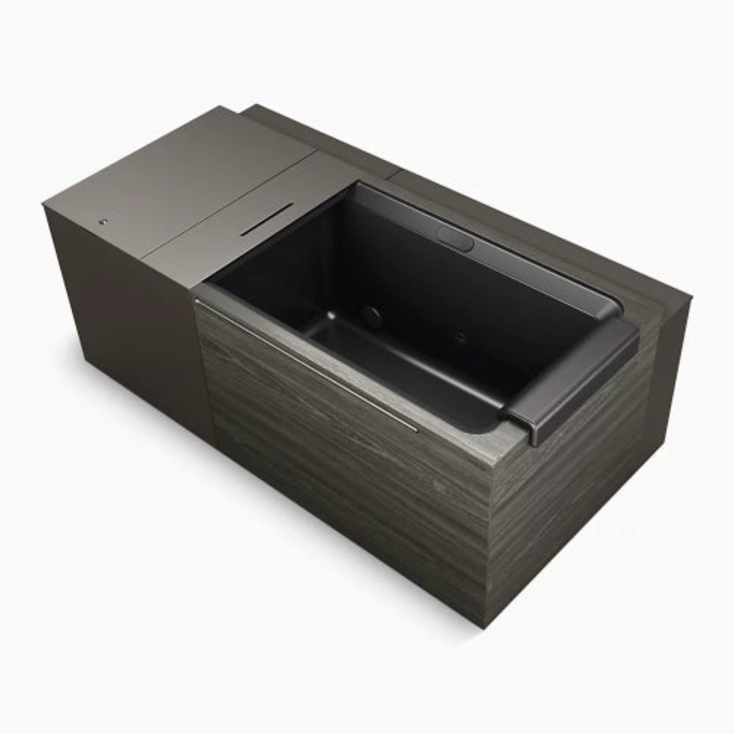 luxury cold plunge tub 85 gallon home recovery