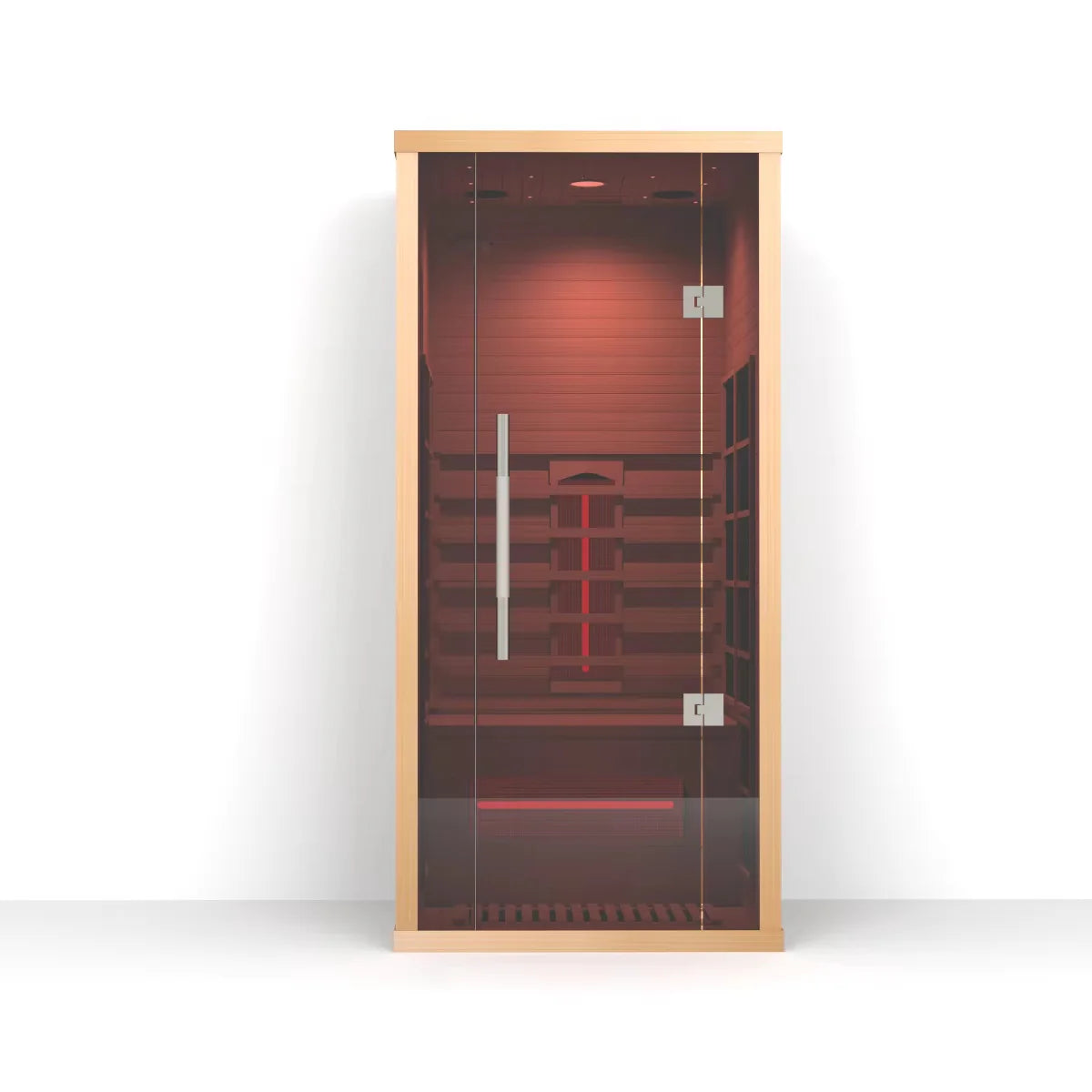 Lumin One Infrared Sauna (1–2 Person) | Compact Home Sauna
