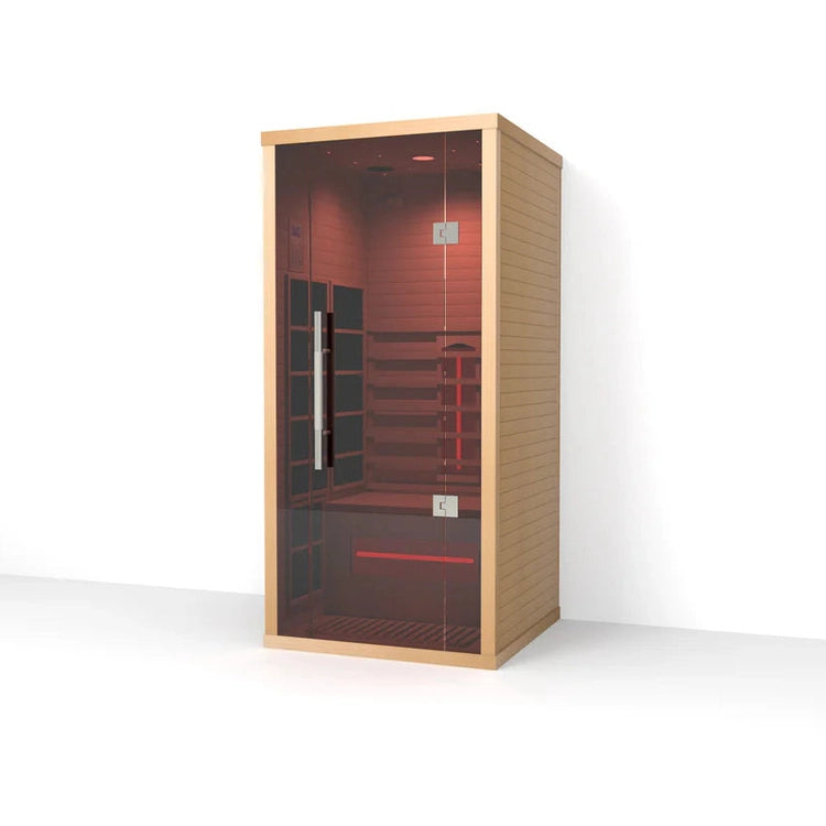 Lumin One Infrared Sauna (1–2 Person) | Compact Home Sauna