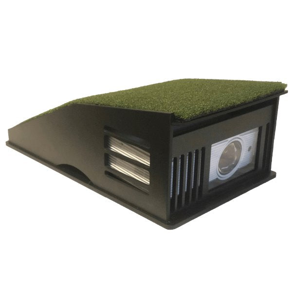 Projector Shield Enclosure | Golf Simulator Floor Projector Mount