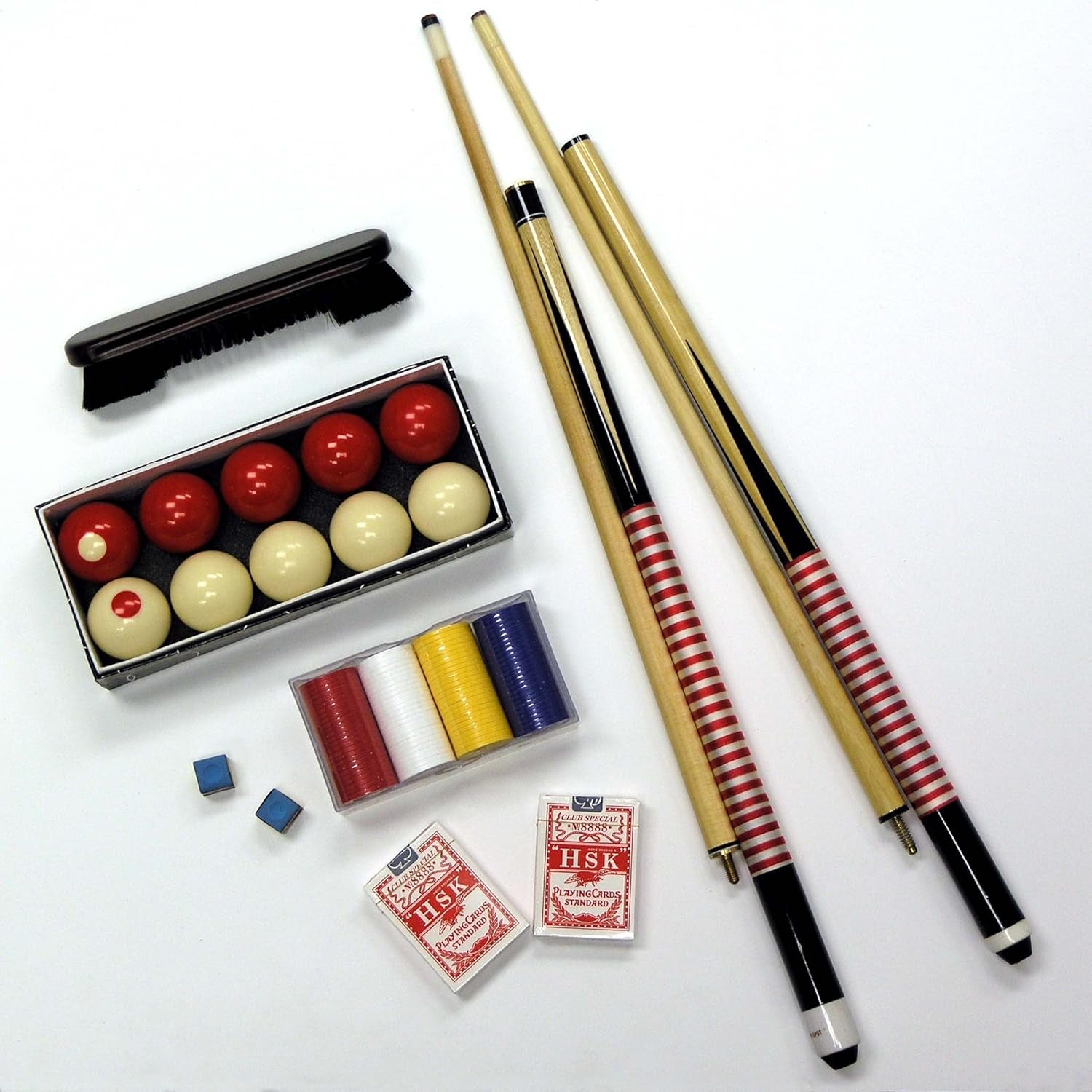 3-In1 Combination Game & Dining Table Set with 4 Rocker-Swivel Chairs- (Chestnut)