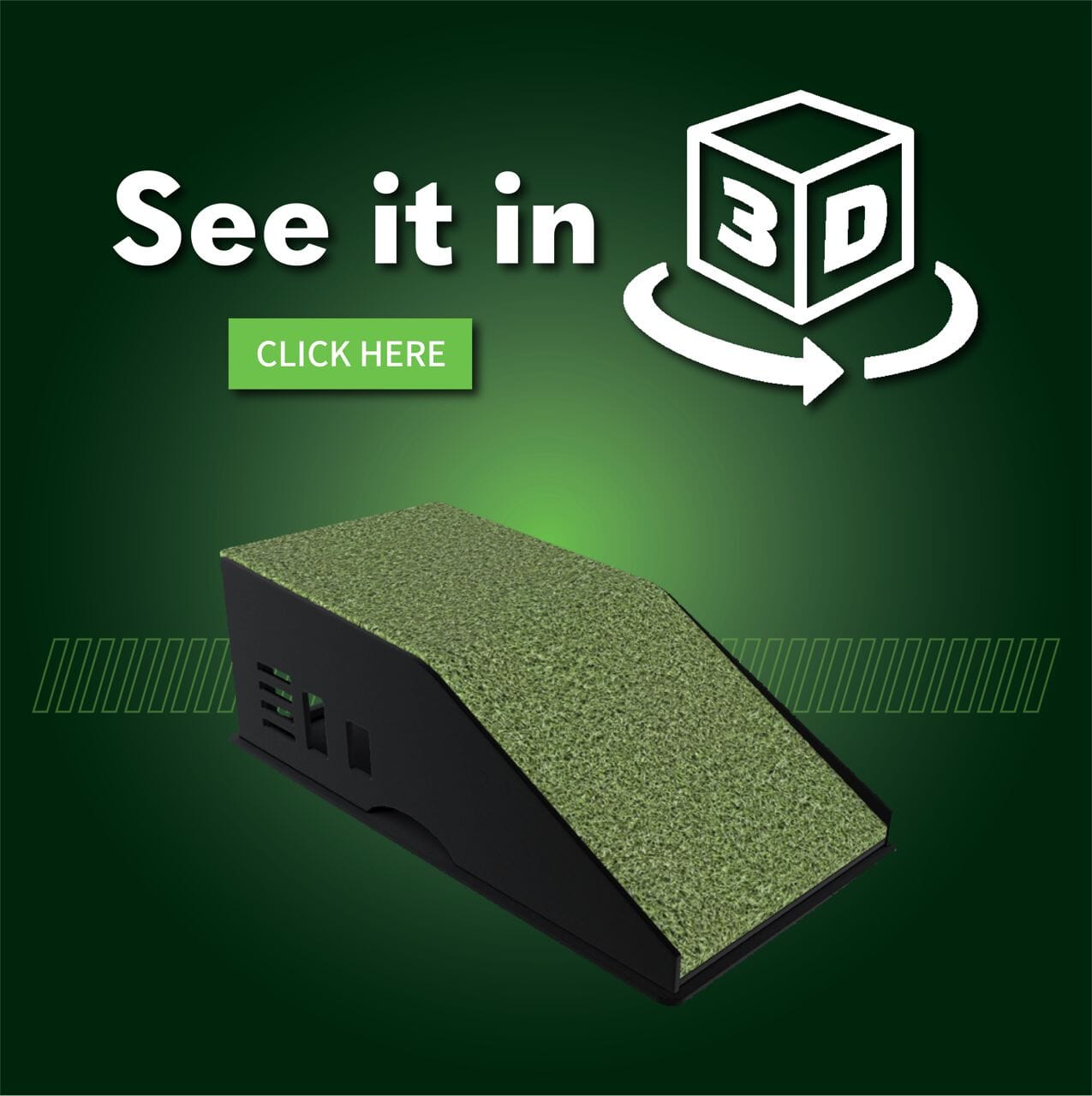 Projector Shield Enclosure | Golf Simulator Floor Projector Mount