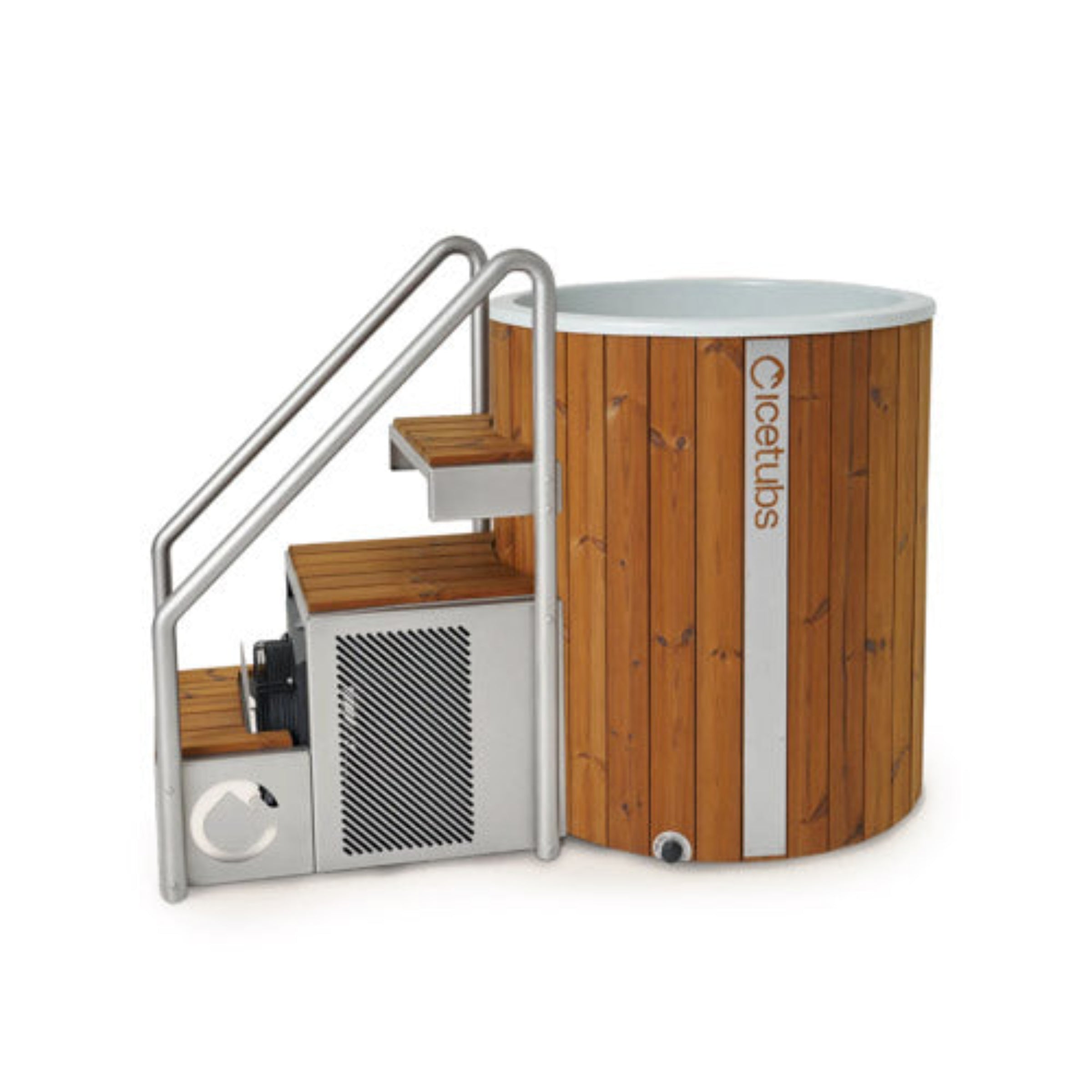 Icetubs IceBarrel XL Cold Plunge Tub – Large Thermowood Ice Bath for Home Recovery