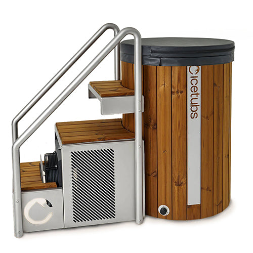 Icetubs IceBarrel Cold Plunge Tub – Thermowood & Stainless Steel Ice Bath for Home Recovery