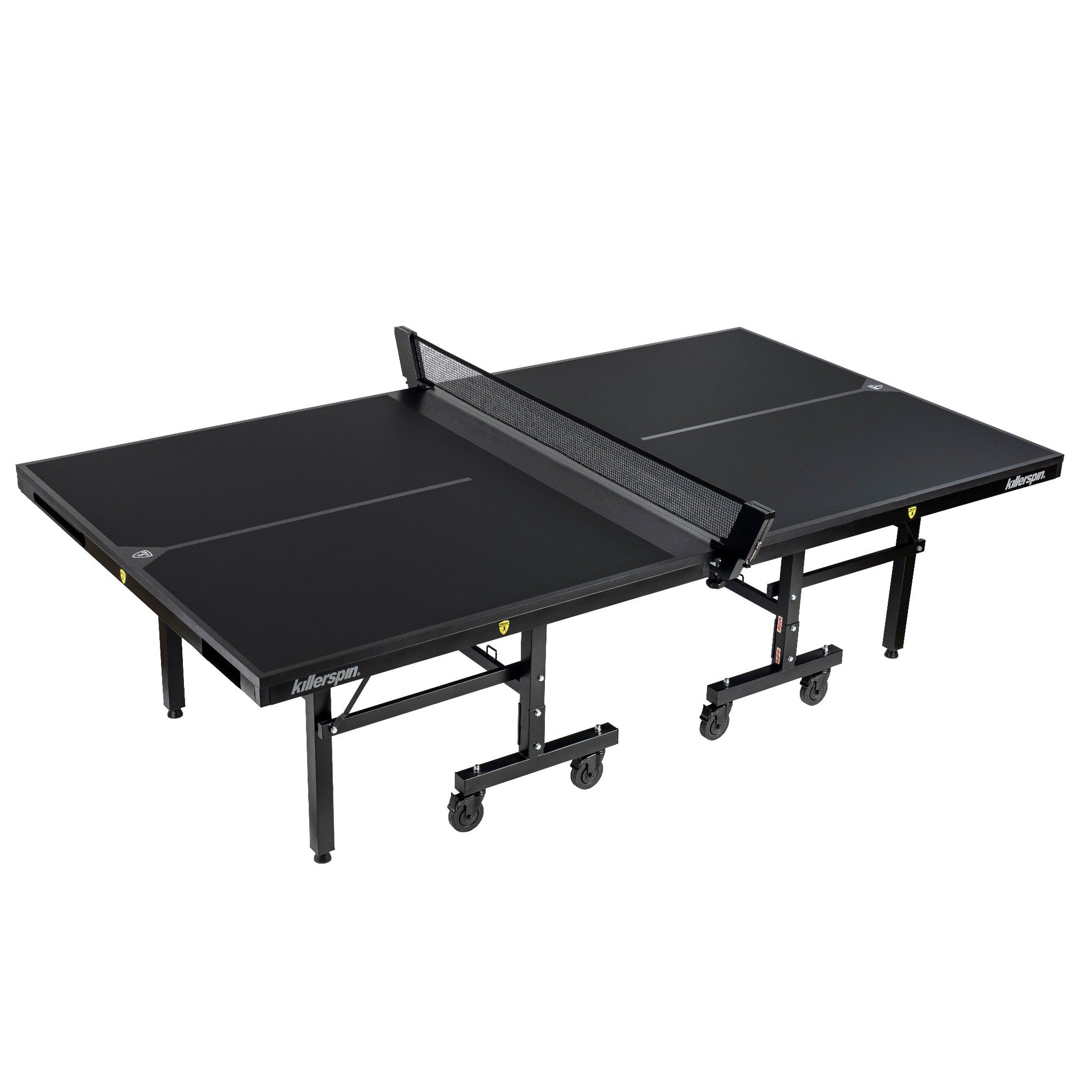 Killerspin MyT 415X Blackstorm Indoor/Outdoor Ping Pong Table – Weatherproof Table Tennis Table