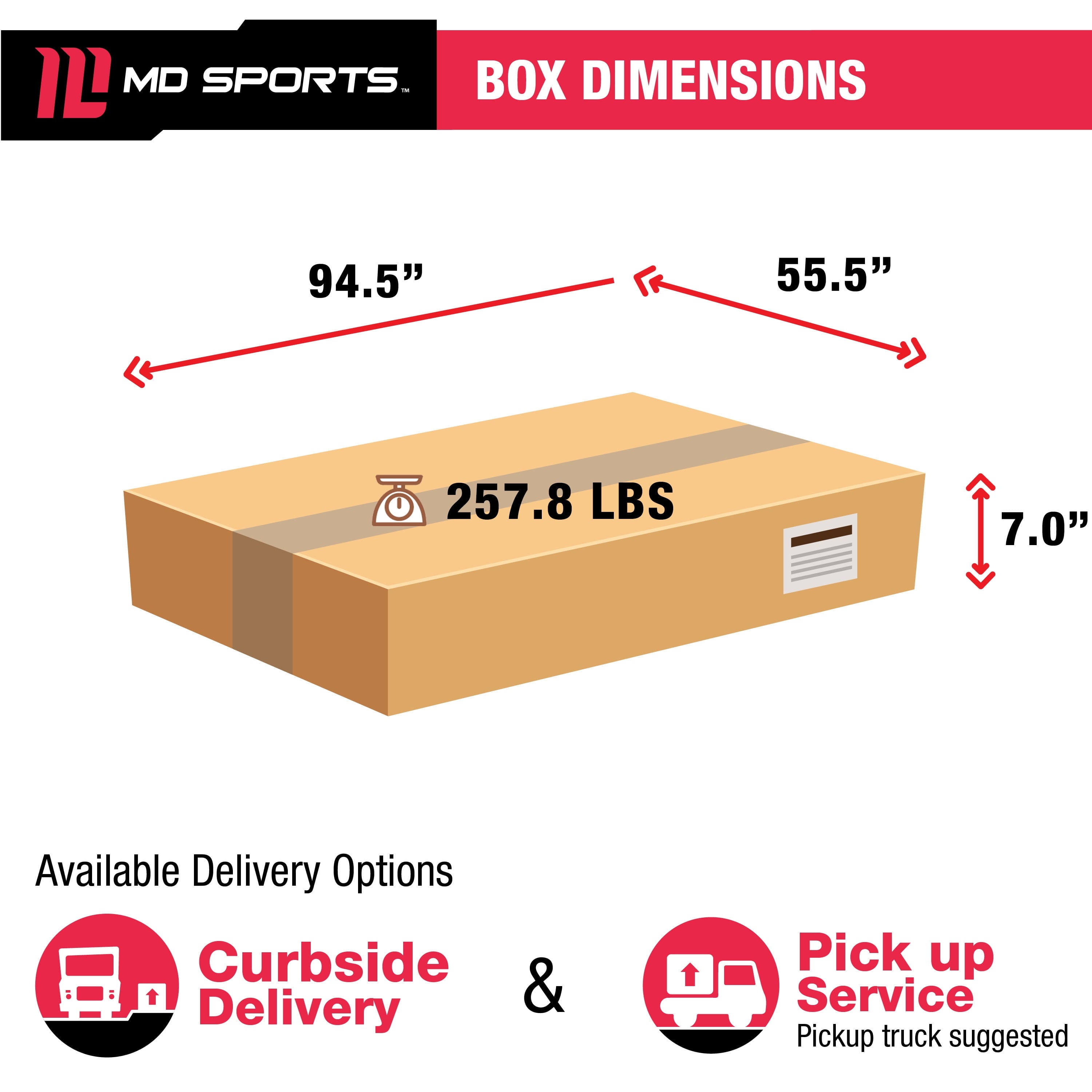 7.5 Ft. Titan Pool Table, Billiard Table with Accessories by