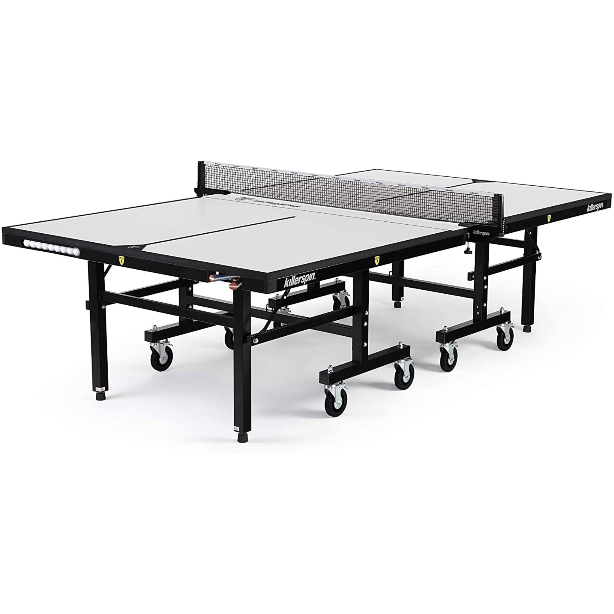 Killerspin MyT 415X Max Vanilla Ping Pong Table- Indoor folding Table Tennis Table
