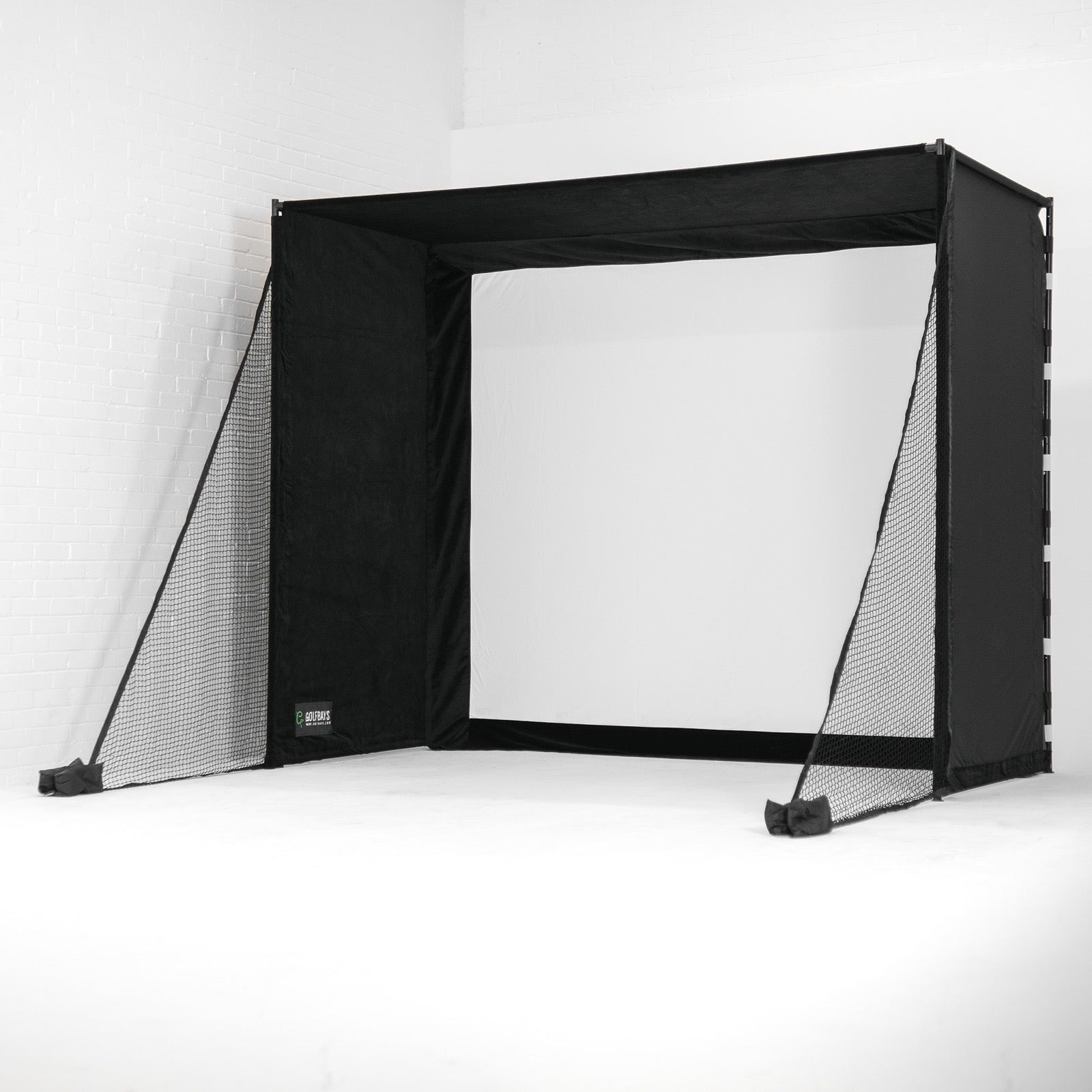Golf Simulator Side Barriers | SimBox Enclosure Add-On