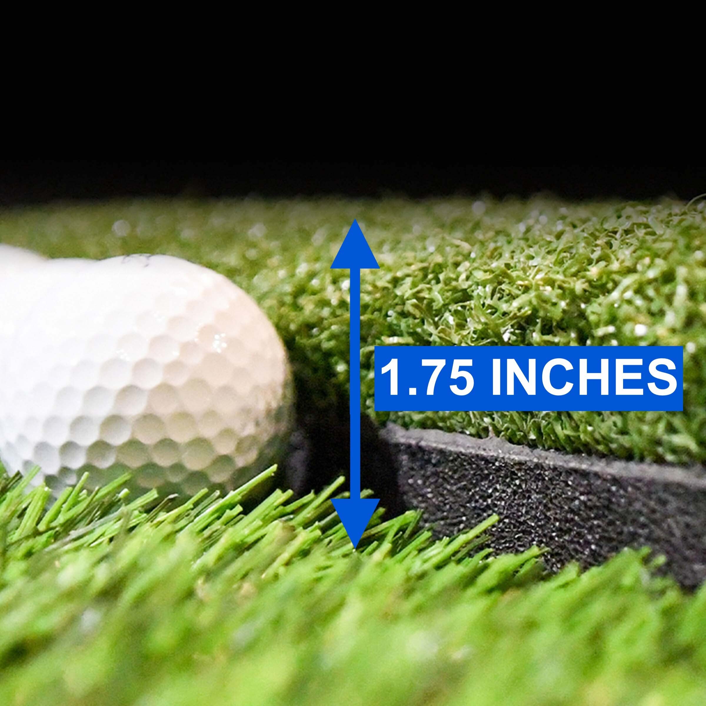 Golf Hitting Mat System | Carl’s HotShot™ Premium Indoor Golf Mat