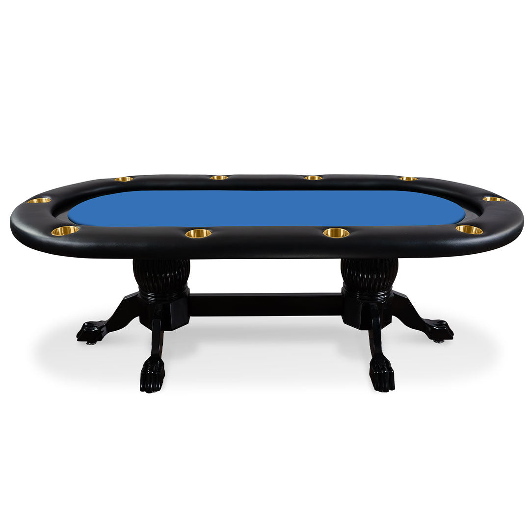 BBO Elite – 10 Player Oval Poker Table w/ Dining Top Option