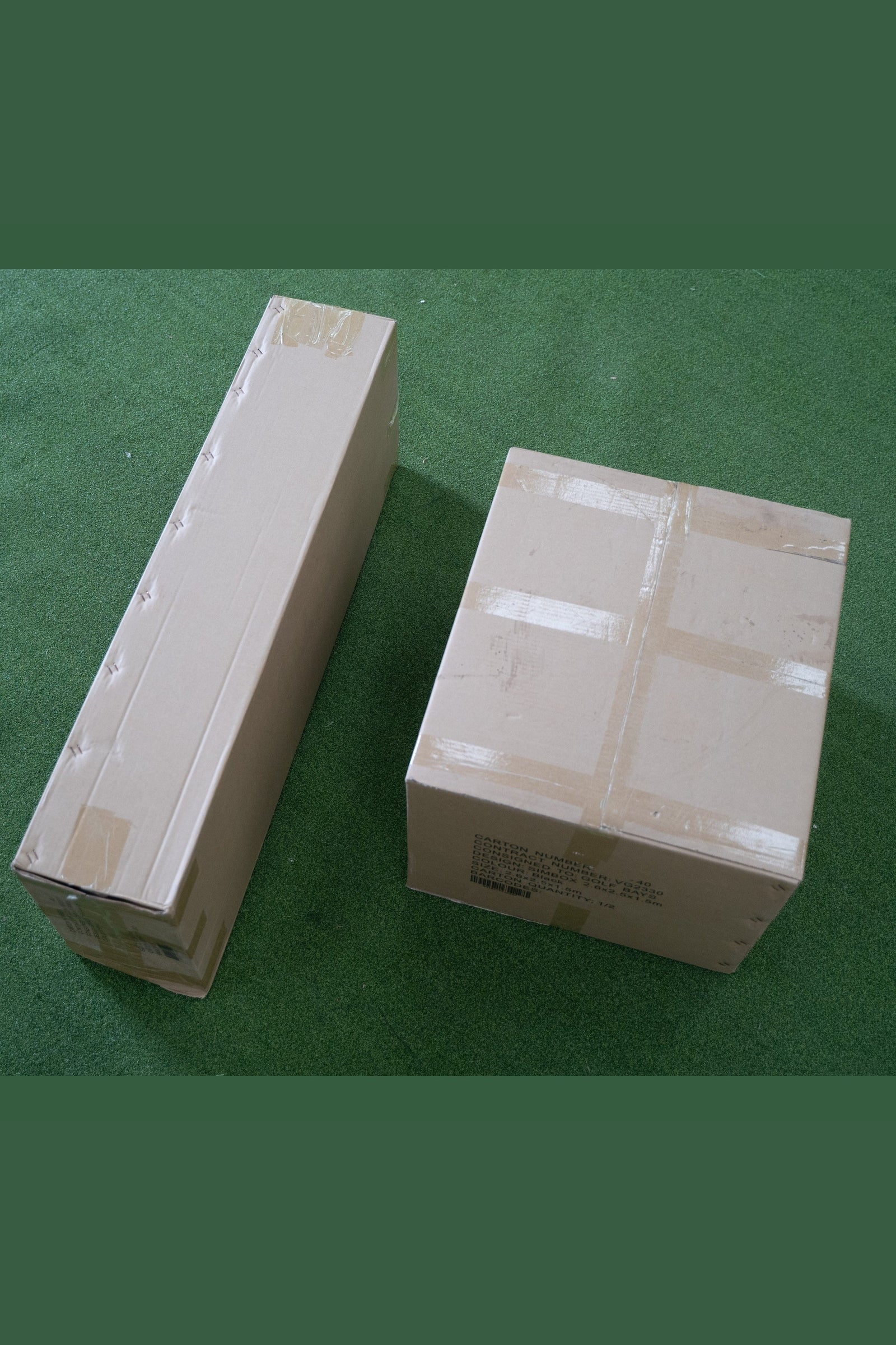 Golf Simulator Enclosure Package | SimBox with Impact Screen and Side Barriers