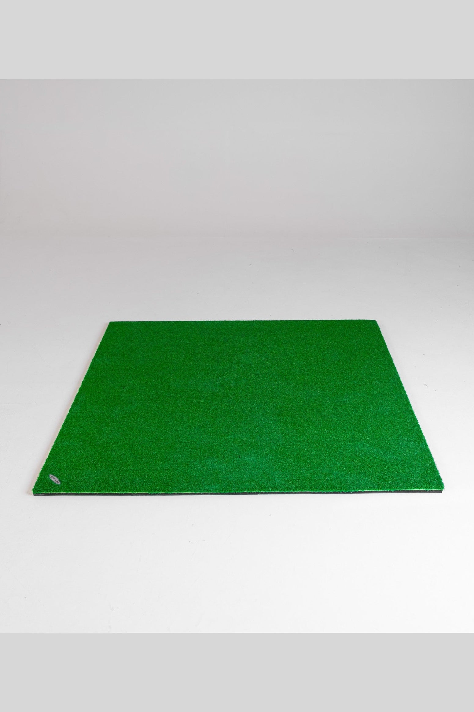 Golf Hitting Mat | 4'11 x 4'11 Practice Mat for Home Golf