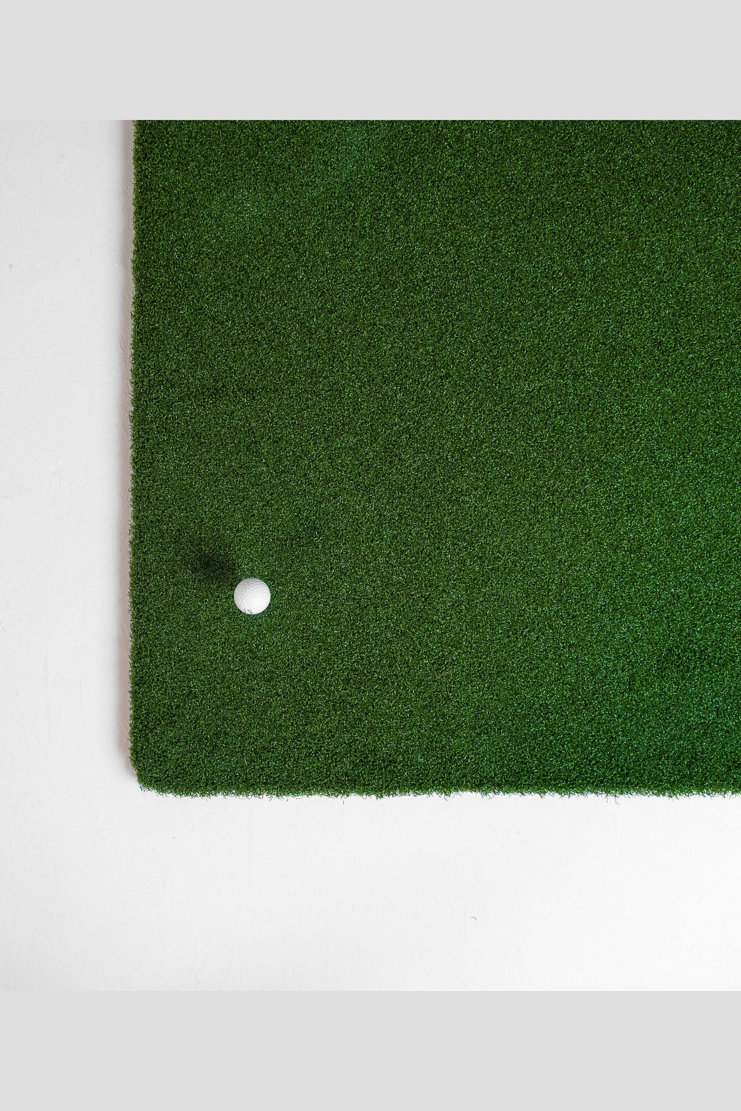 Golf Hitting Mat with Tee | 4'11"x4'11" Practice Mat for Home Golf