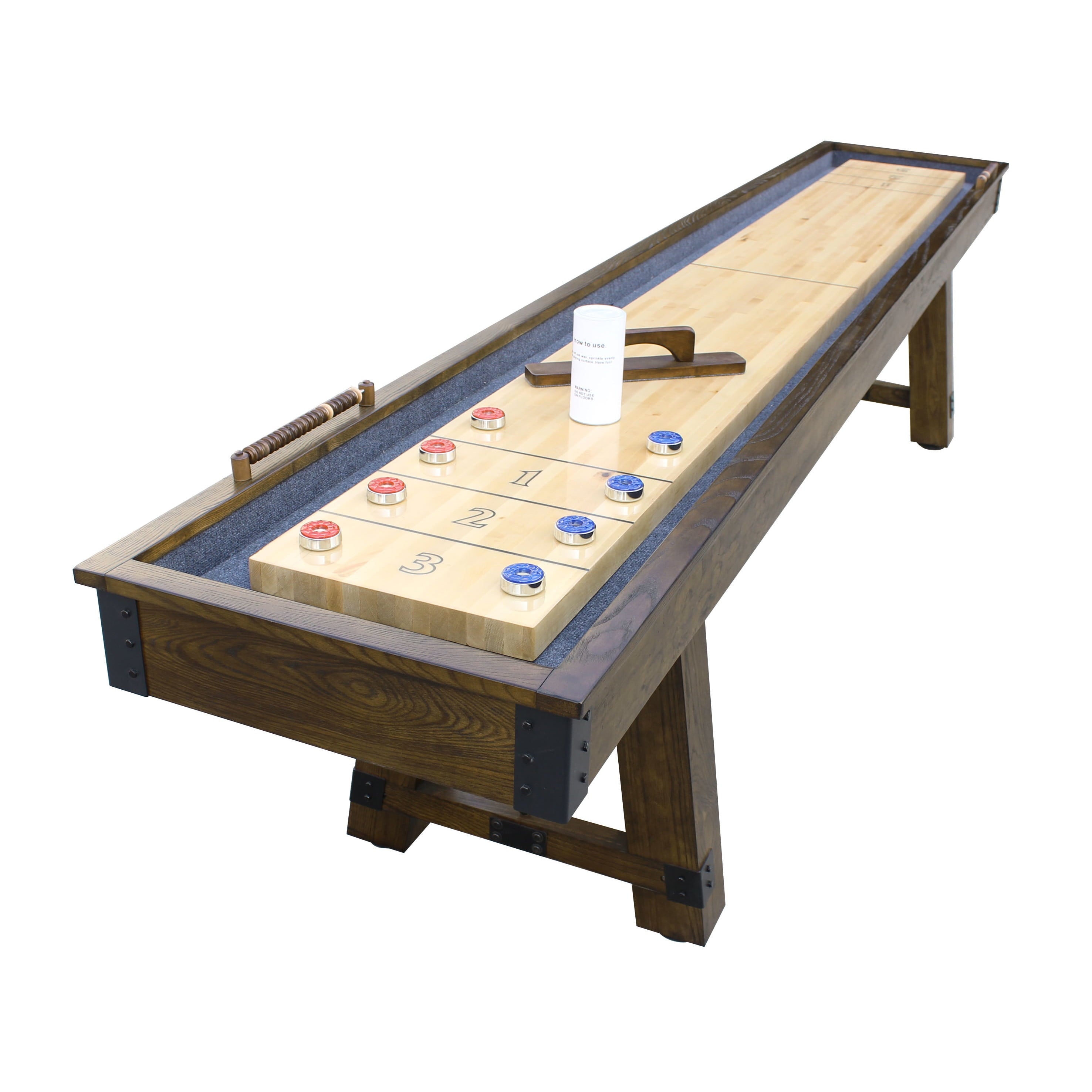 Cheyenne 12-Ft Shuffleboard Table