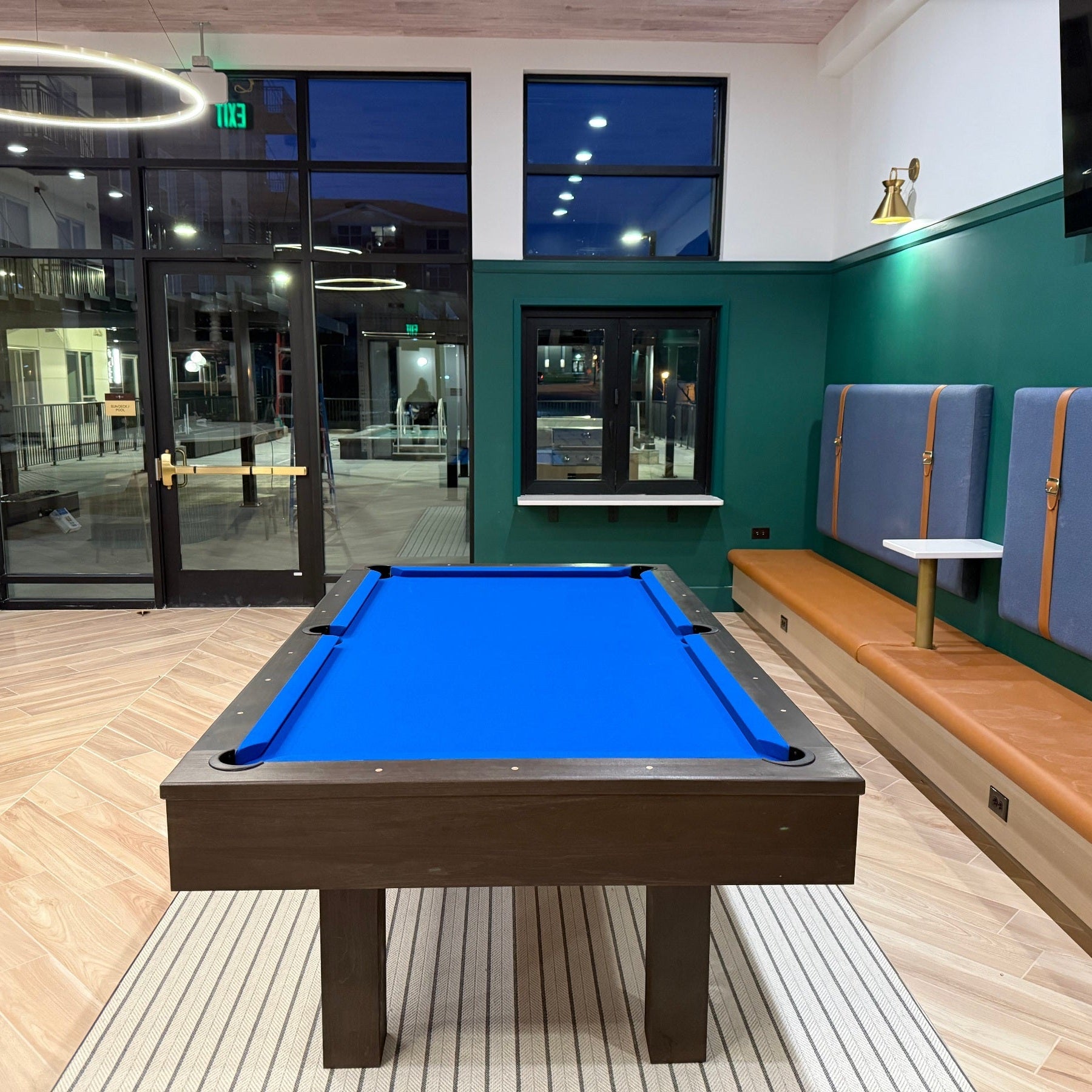 Legacy 8' Billiards Table