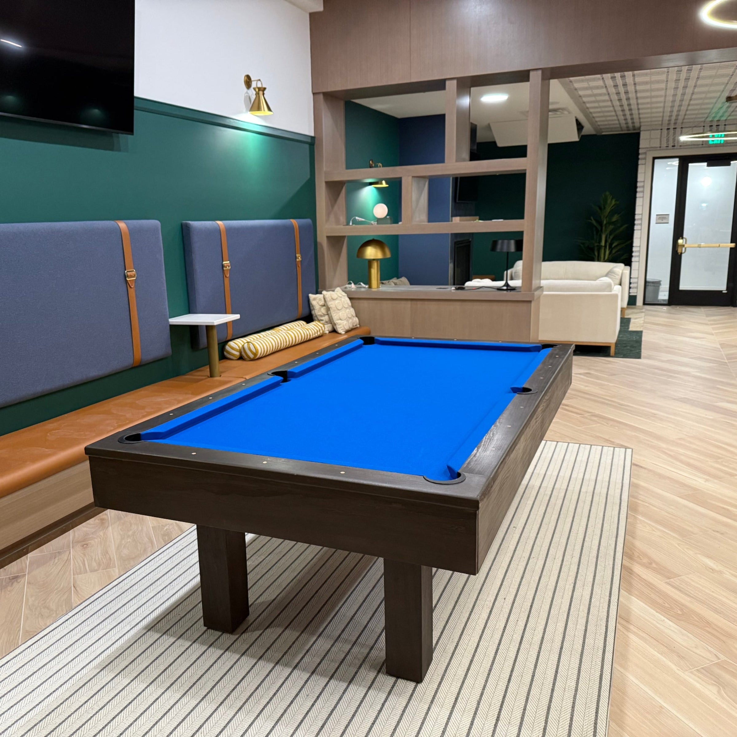 Legacy 8' Billiards Table