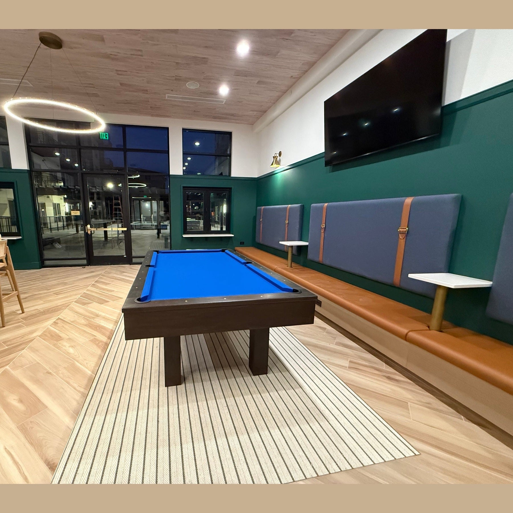 Legacy 8' Billiards Table