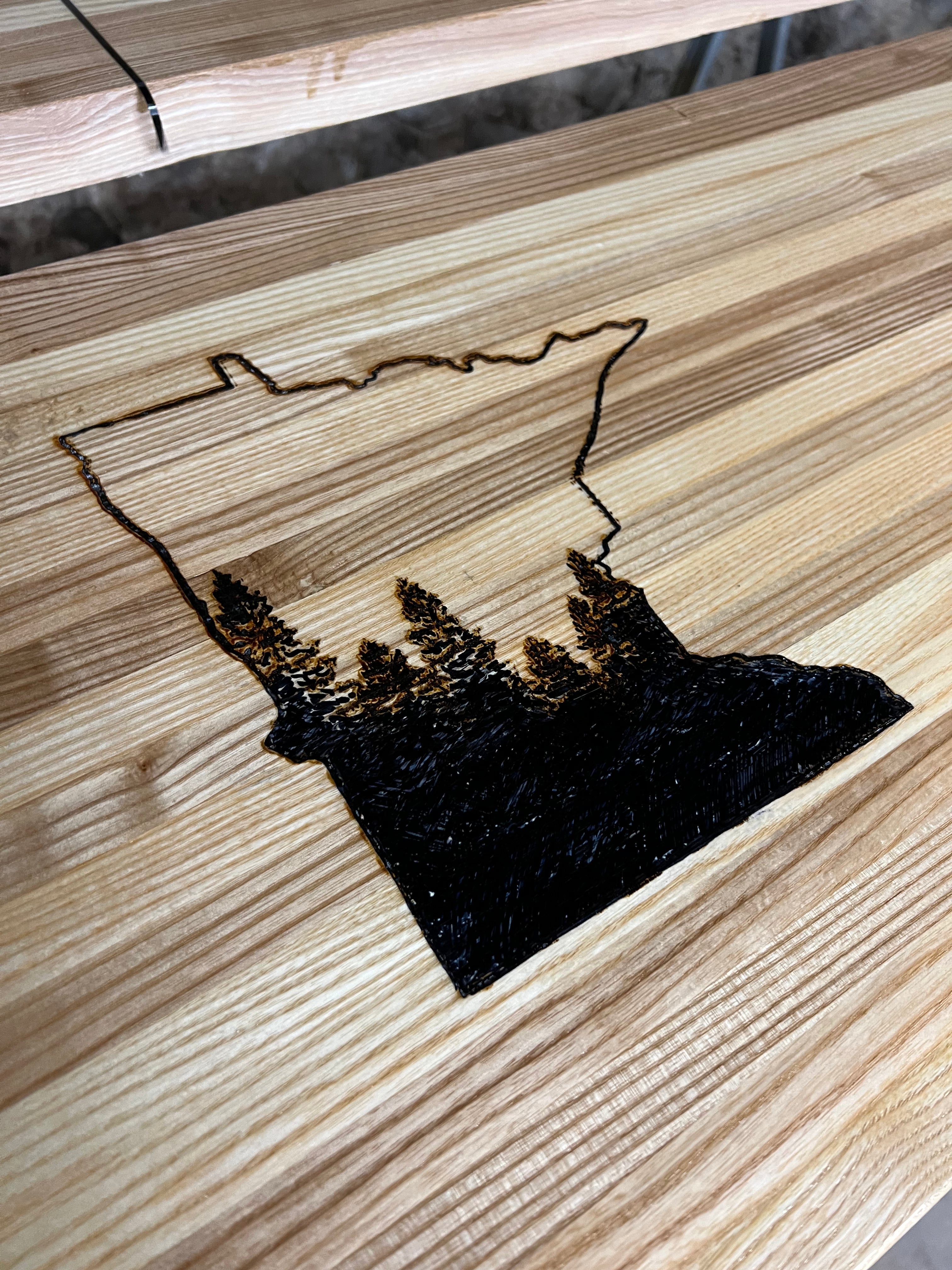 Shuffleboard Surface Customization