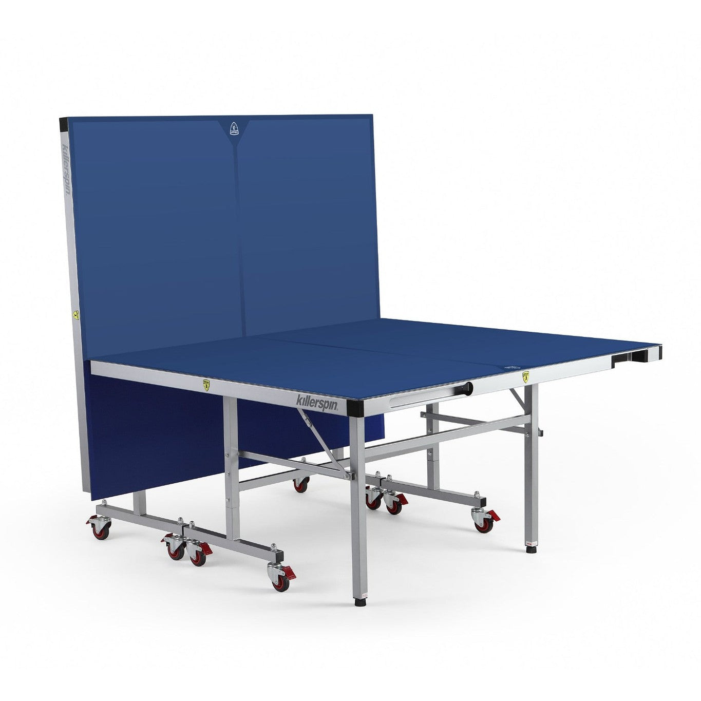 Killerspin MyT7 Breeze Outdoor Ping Pong Table – Weatherproof Folding Table Tennis Table