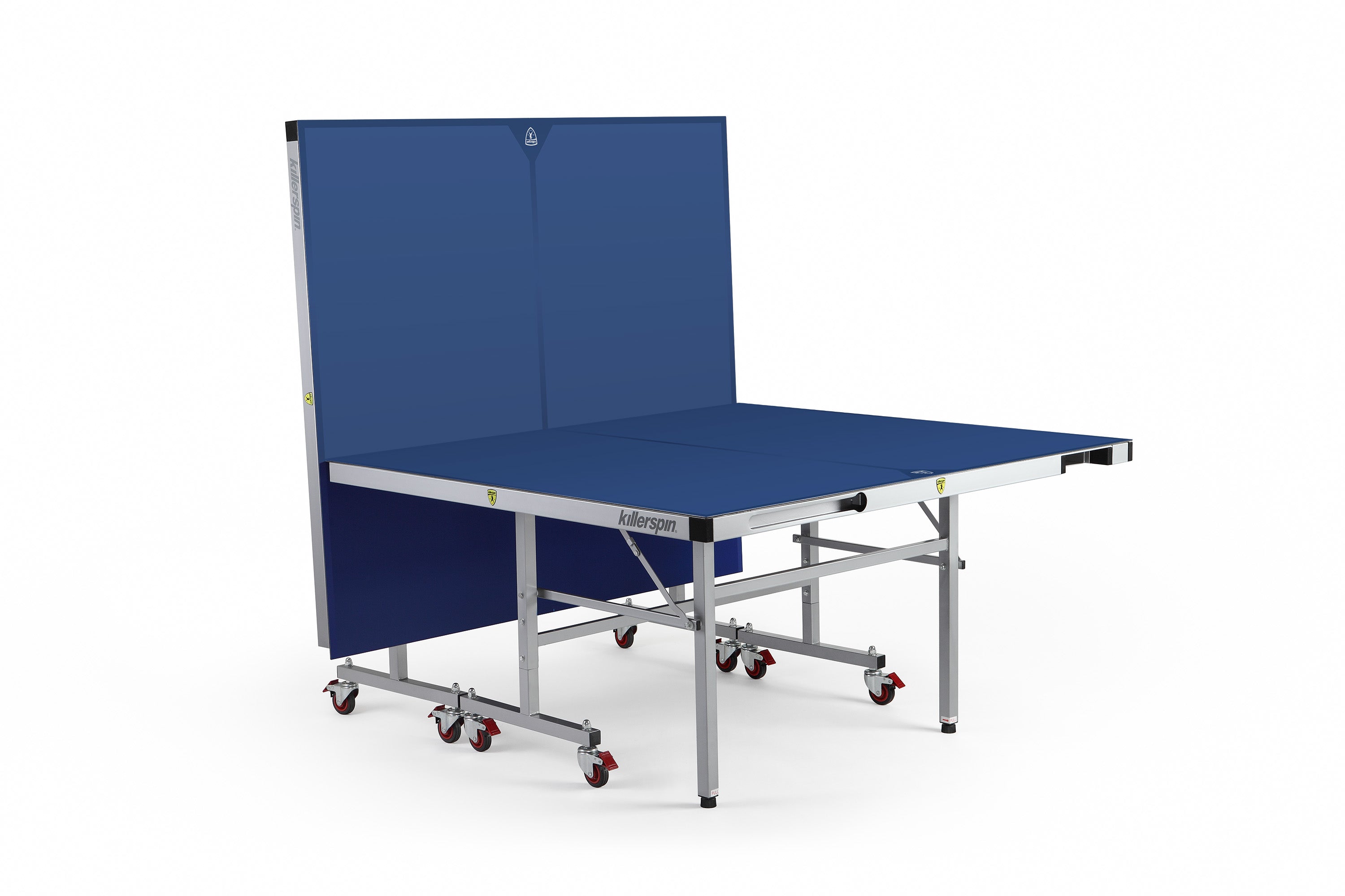 Killerspin MyT7 Breeze Outdoor Ping Pong Table – Weatherproof Folding Table Tennis Table