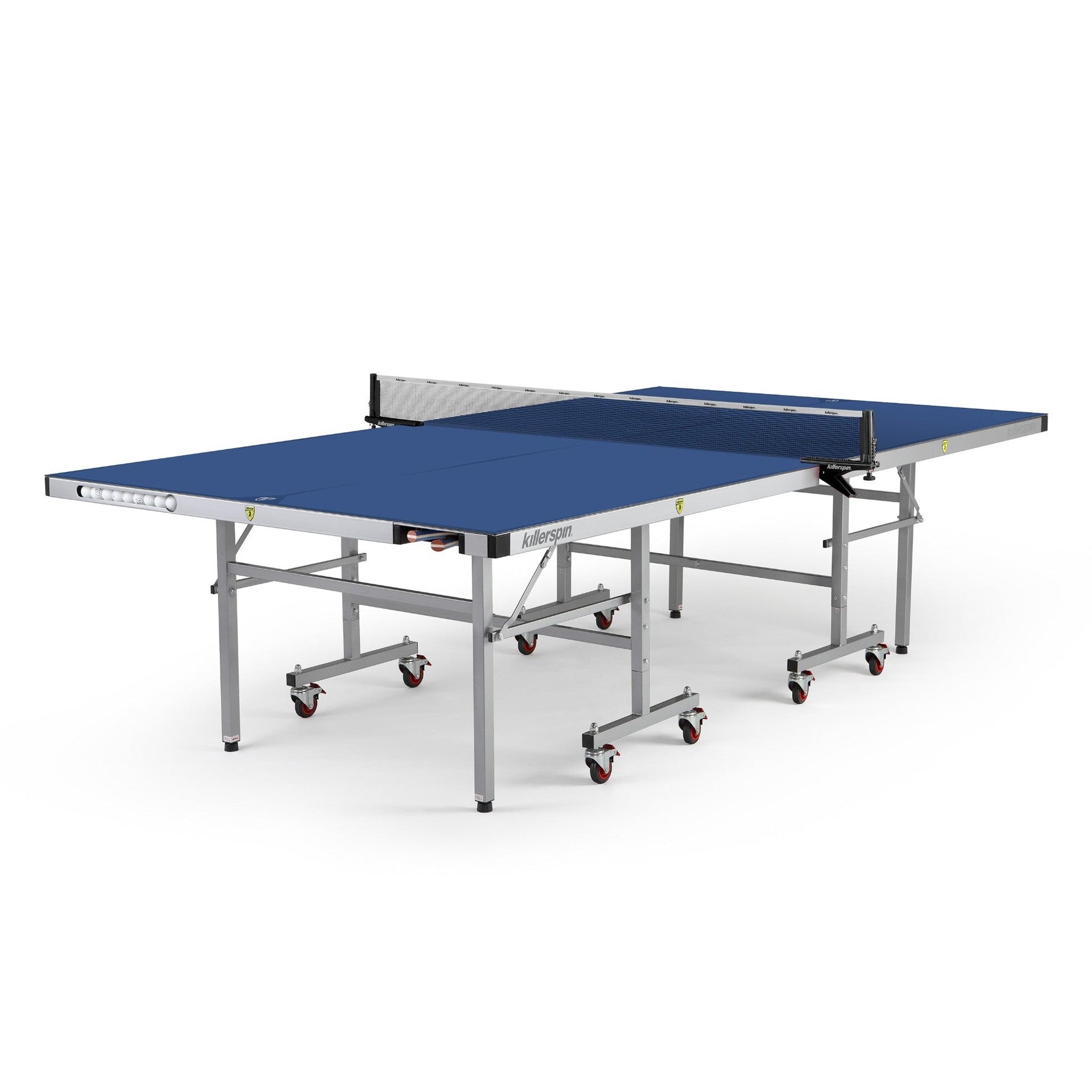 Killerspin MyT7 Breeze Outdoor Ping Pong Table – Weatherproof Folding Table Tennis Table