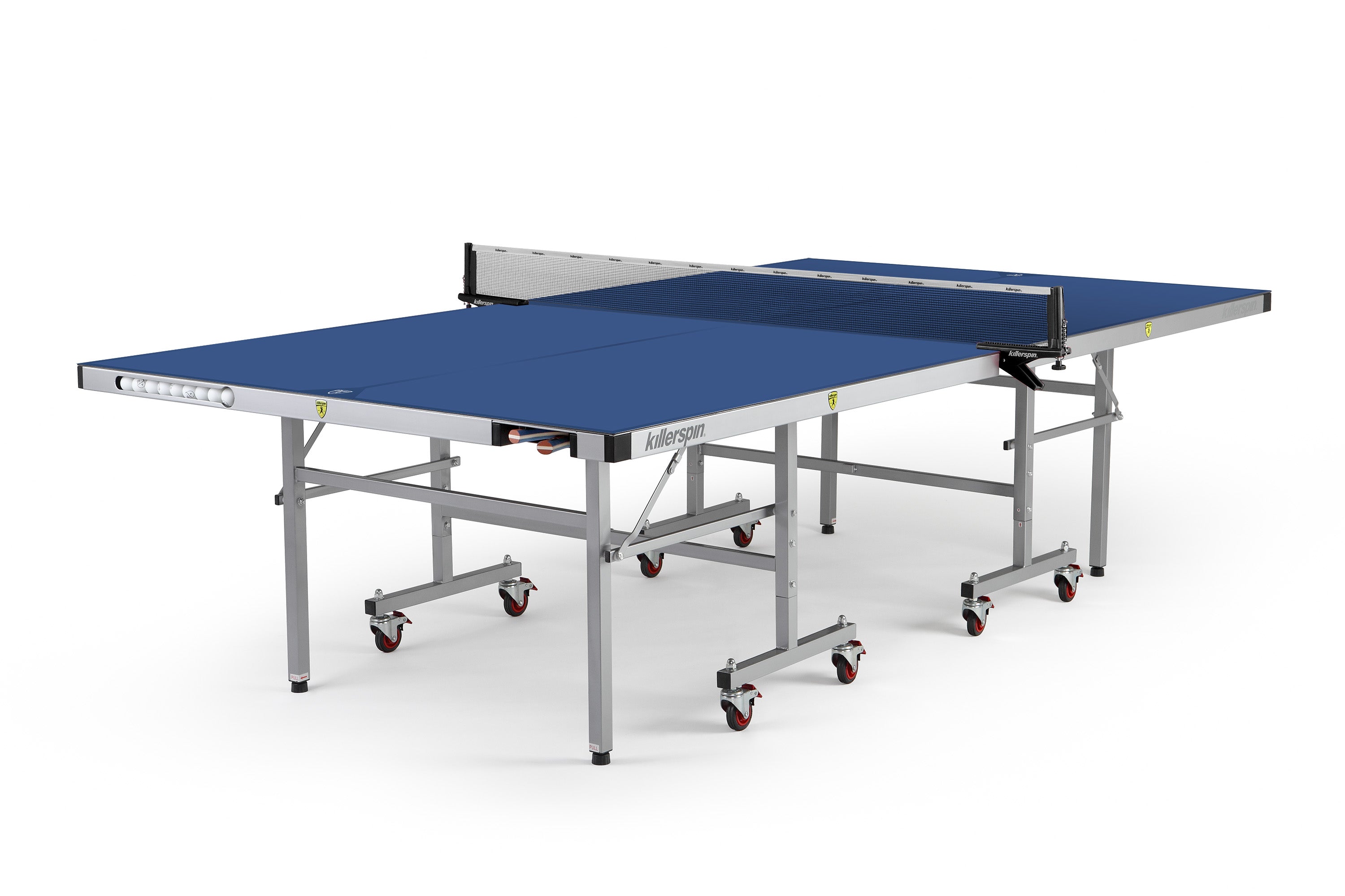 Killerspin MyT7 Breeze Outdoor Ping Pong Table – Weatherproof Folding Table Tennis Table