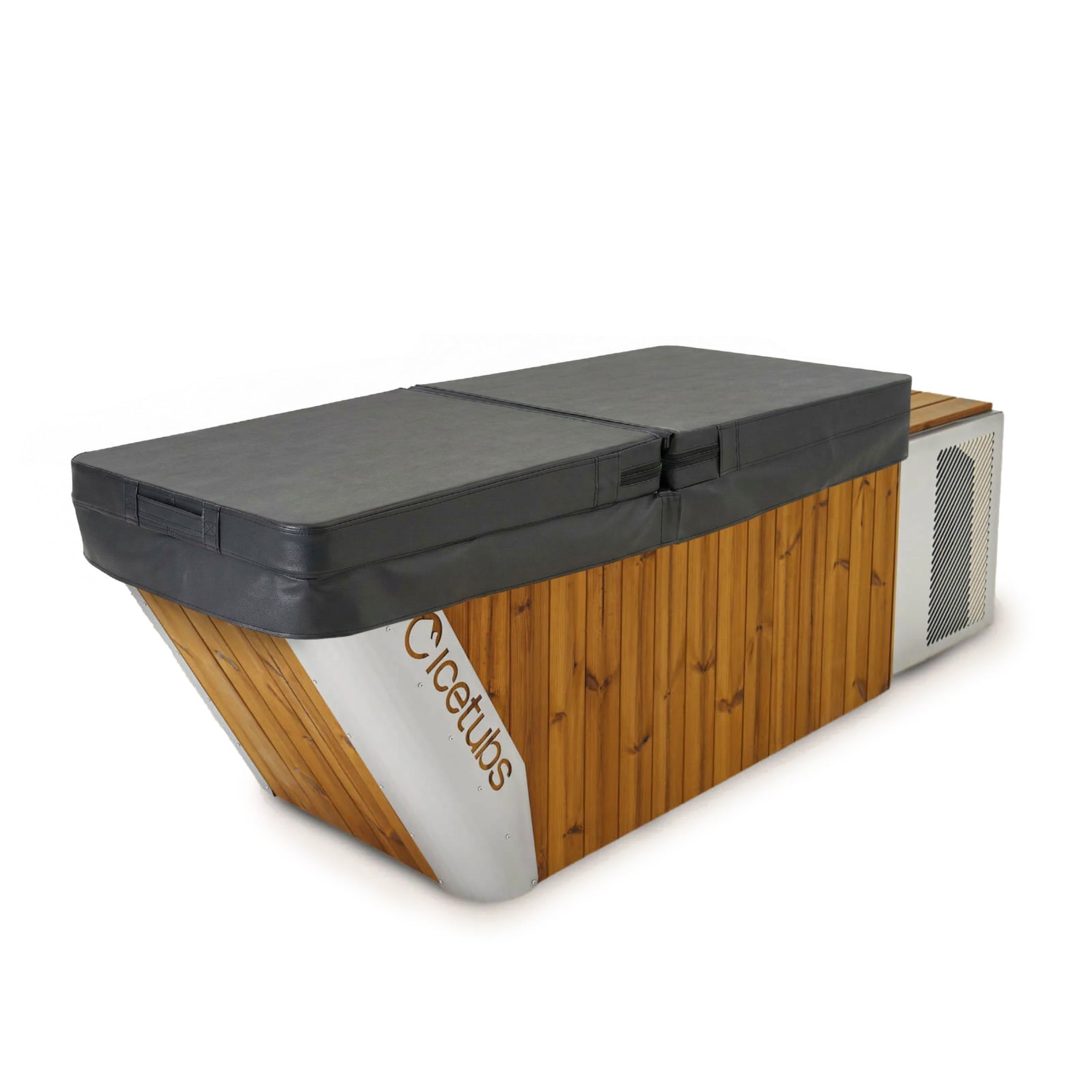 contrast therapy tub home recovery setup