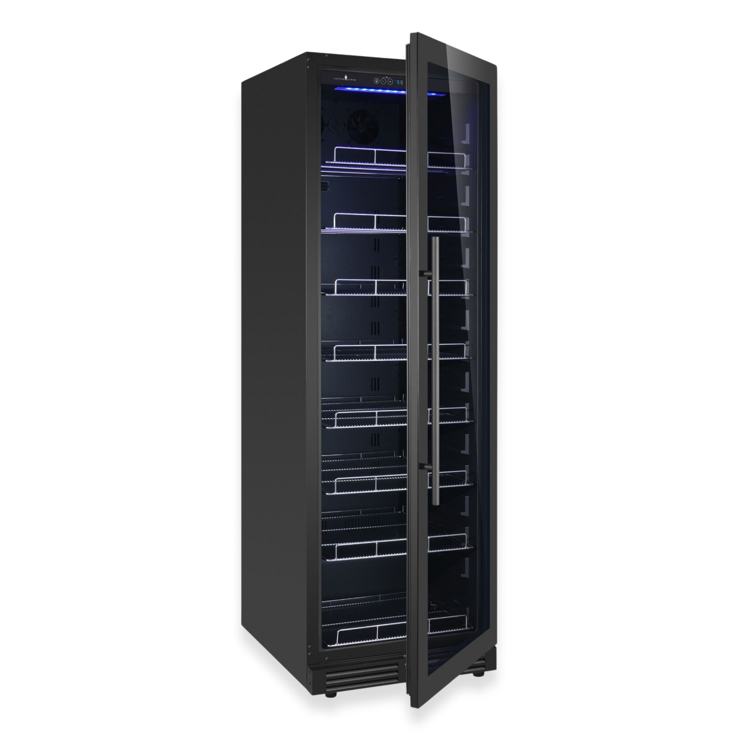 Large Beverage Refrigerator With Low-E Glass Door