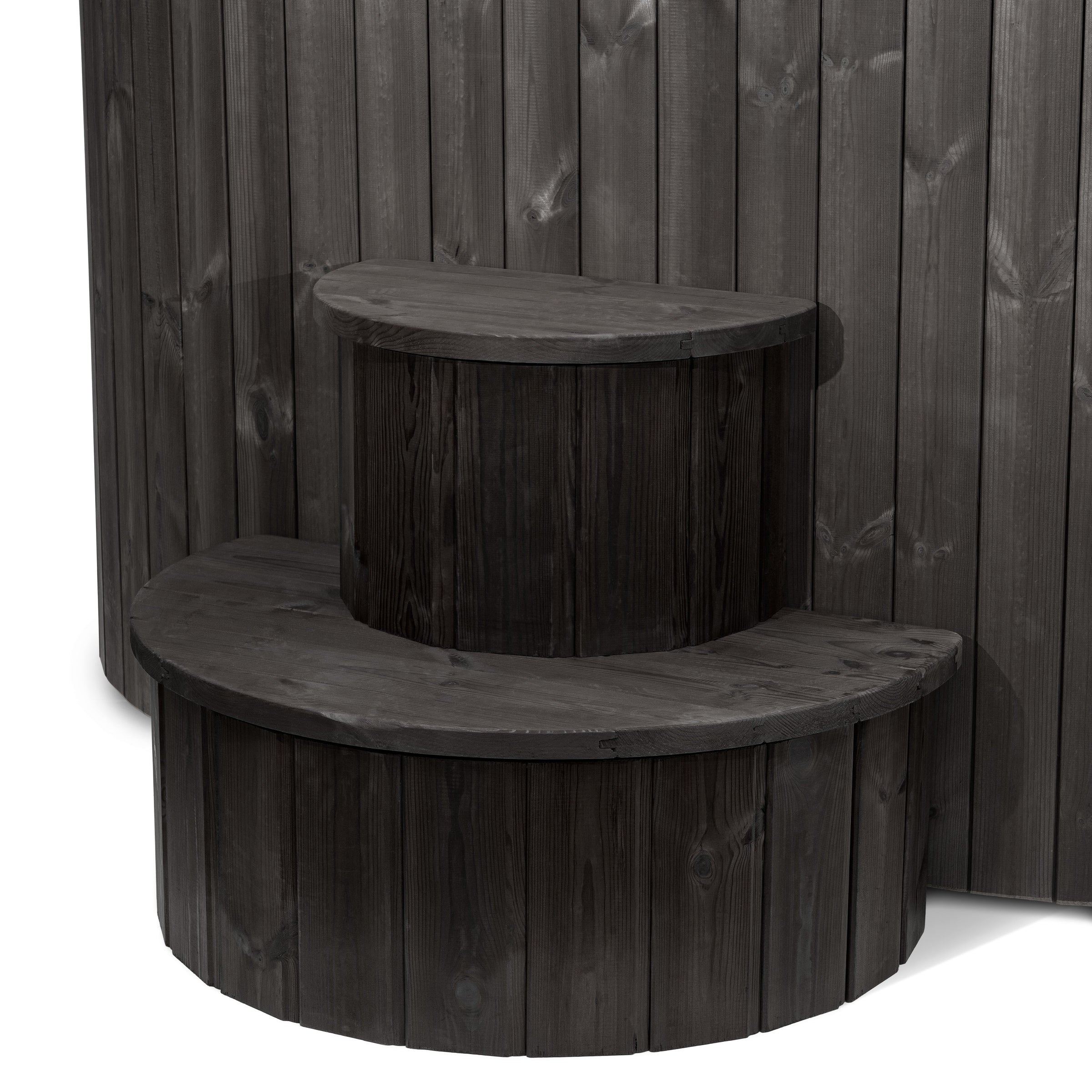 SaunaLife S2BC Hot & Cold Plunge Tub Package – 2 Person Cold Plunge with Chiller & Heater