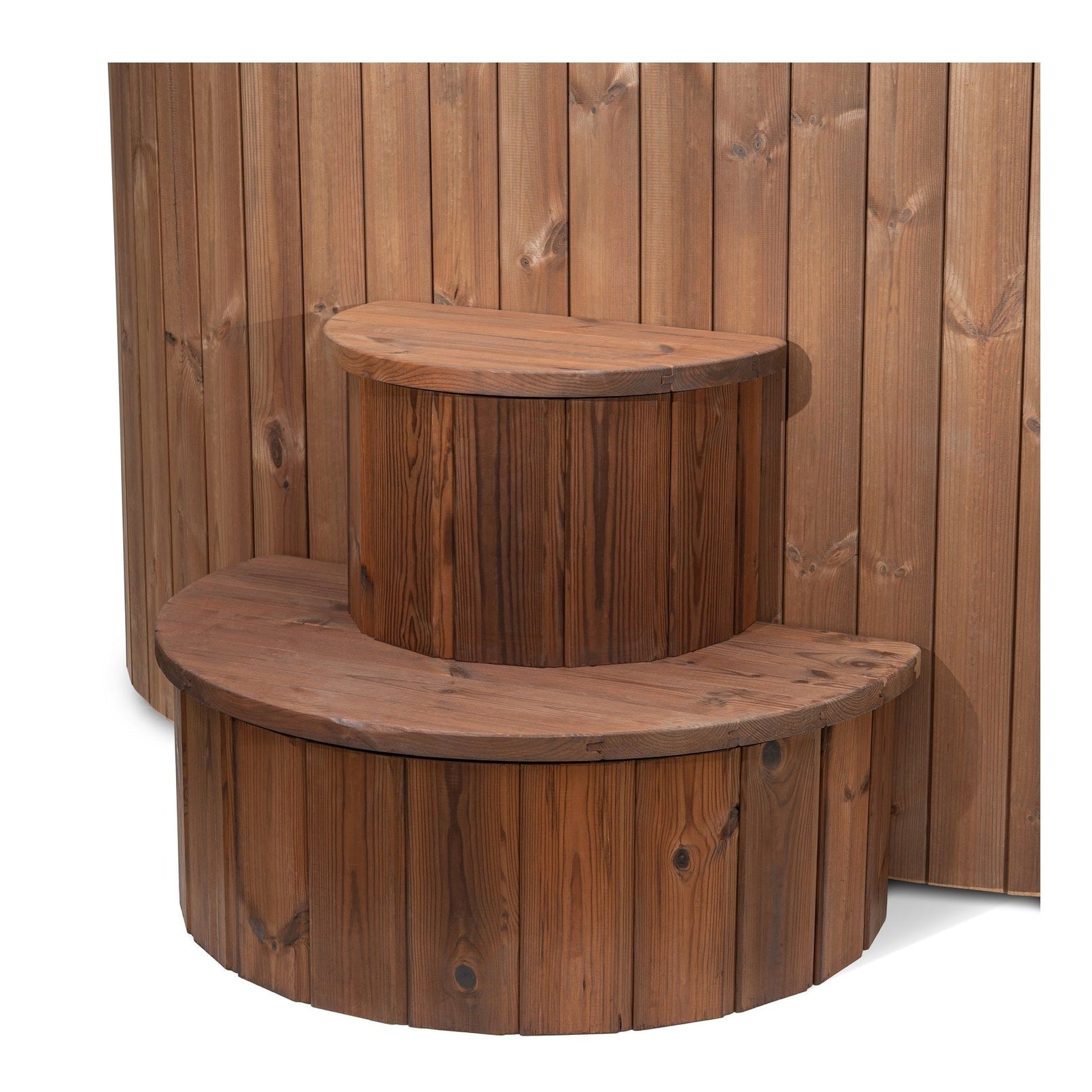 SaunaLife S2NC Hot & Cold Plunge Tub Package – 2 Person Cold Plunge with Chiller & Heater