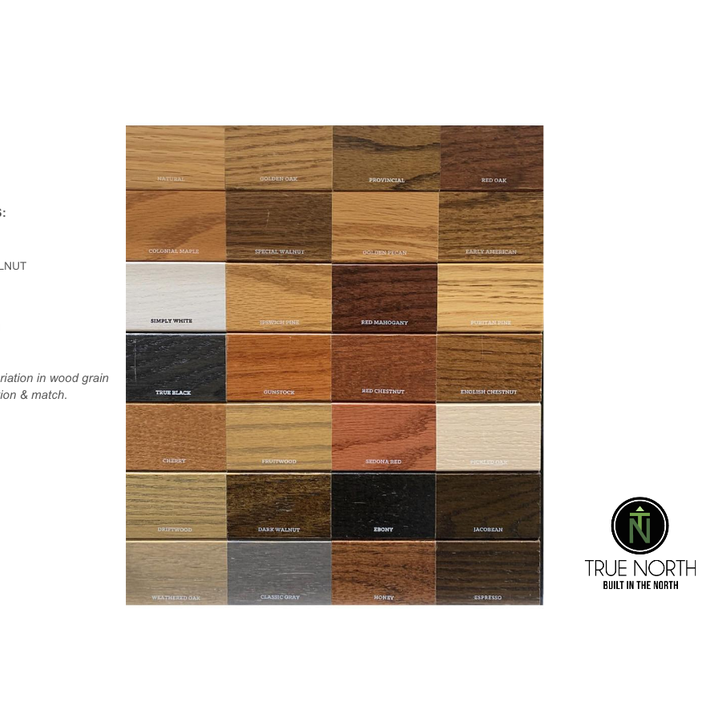 True North Custom Indoor Shuffleboard Table for Home Game Rooms