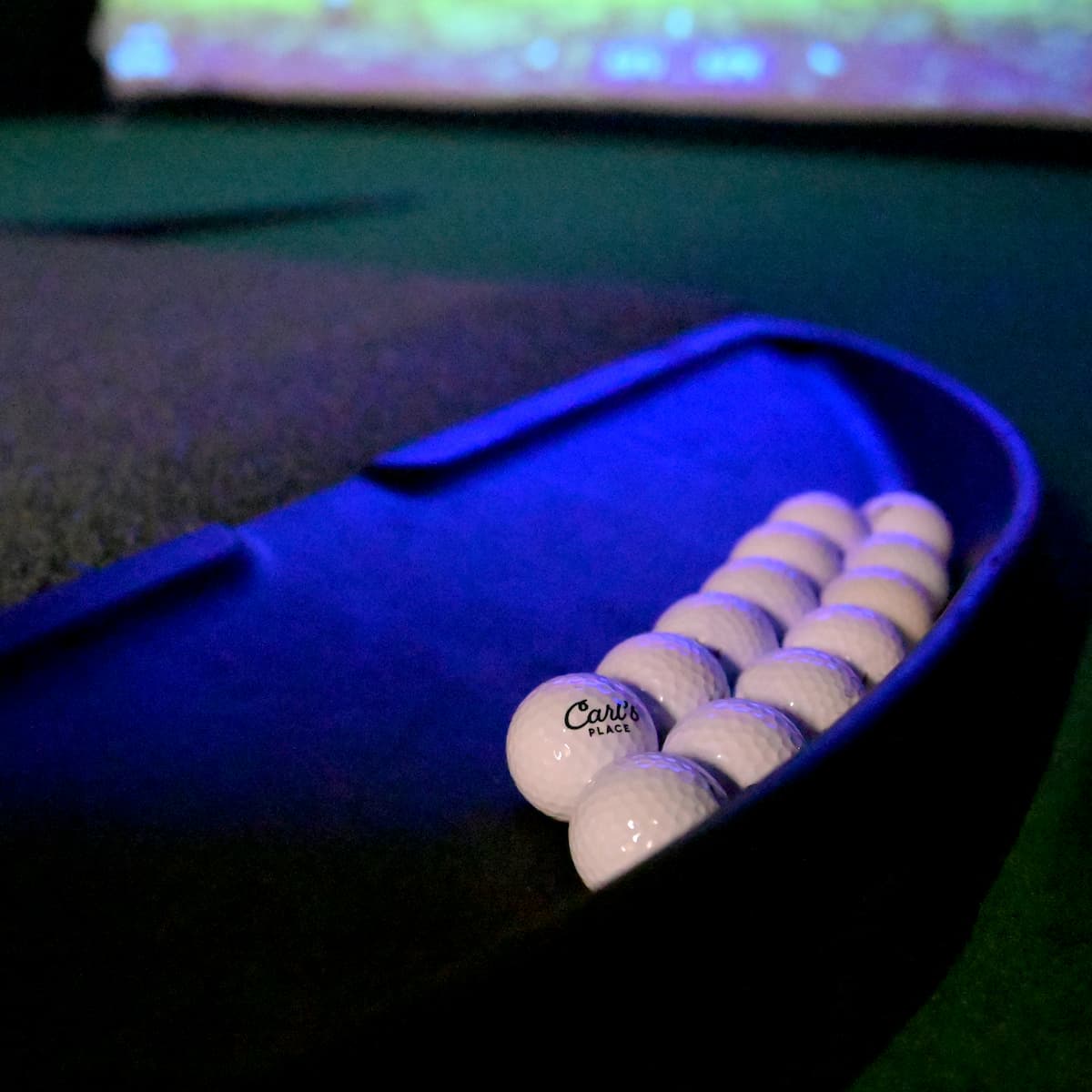 Golf Hitting Mat System | Carl’s HotShot™ Premium Indoor Golf Mat