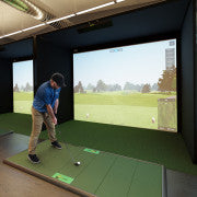 Golf Simulator Enclosure Kit | Carl’s Place Pro Indoor Golf Enclosure