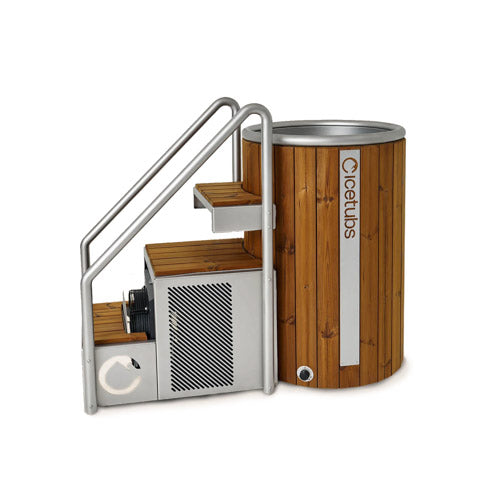 Icetubs IceBarrel Cold Plunge Tub – Thermowood & Stainless Steel Ice Bath for Home Recovery