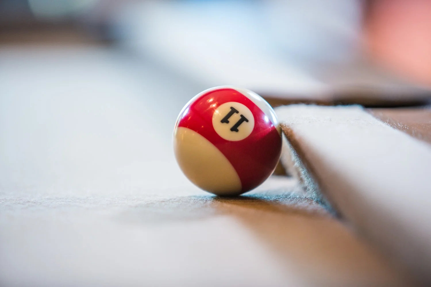 8' Covington Billiard Table with Carved Solid-Wood Legs and Antiqued Wood Finish