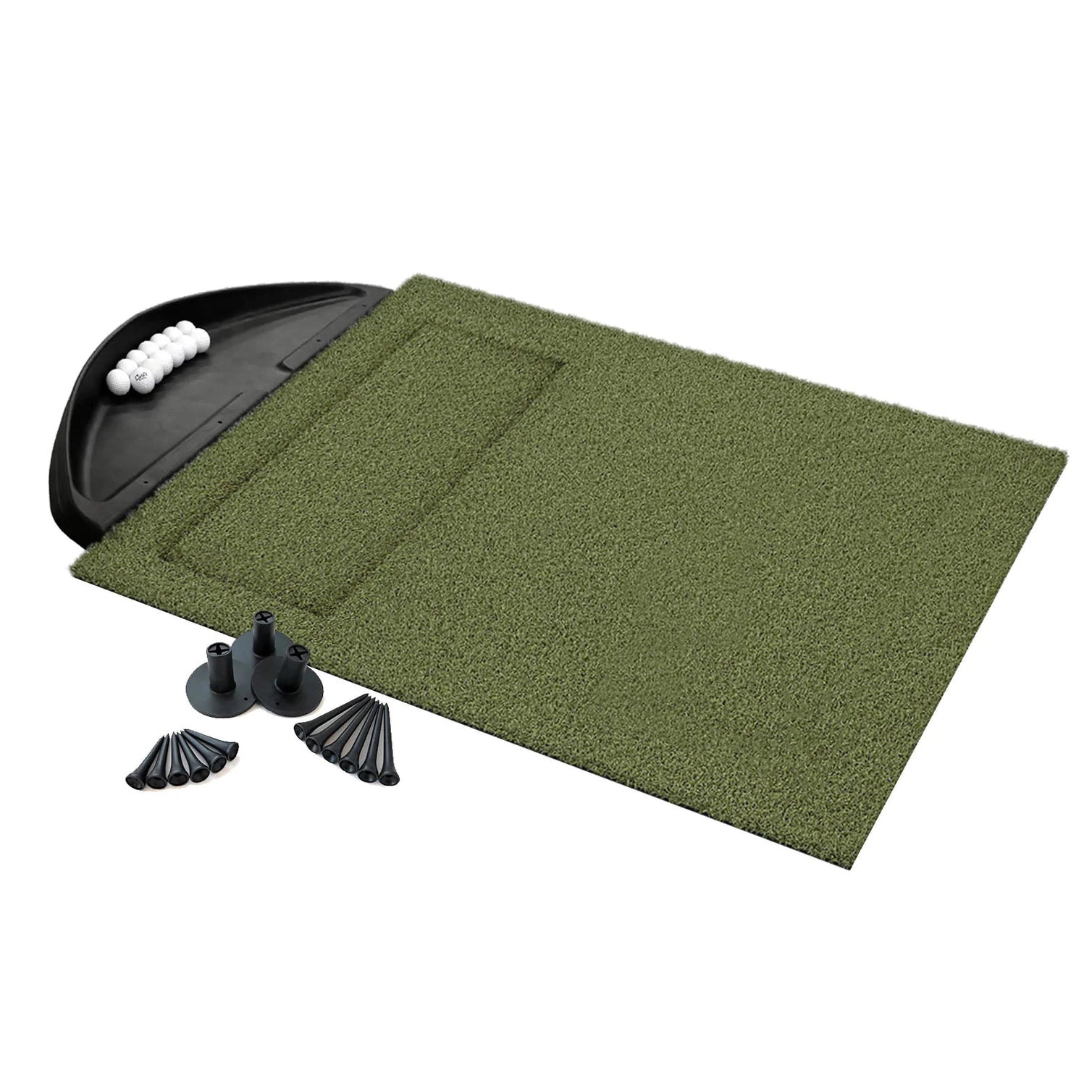 Golf Hitting Mat System | Carl’s HotShot™ Premium Indoor Golf Mat
